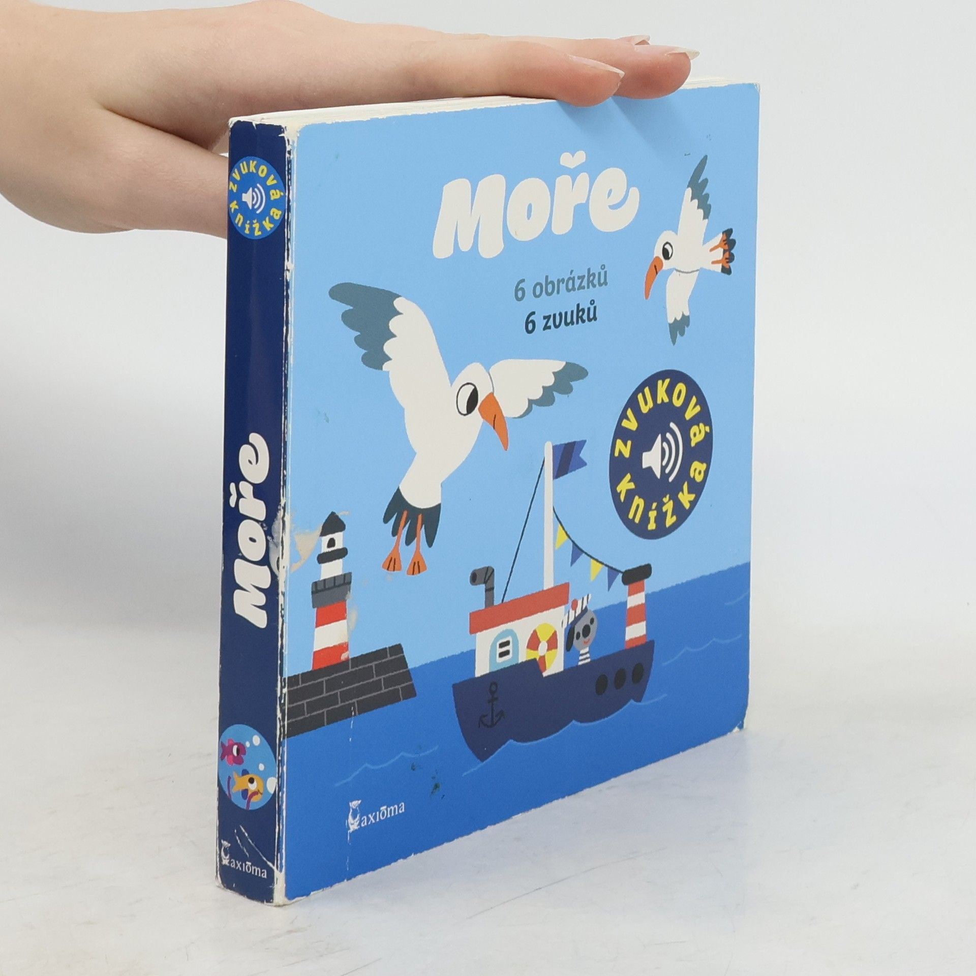 Collectif d'auteurs Moře - zvuková knížka