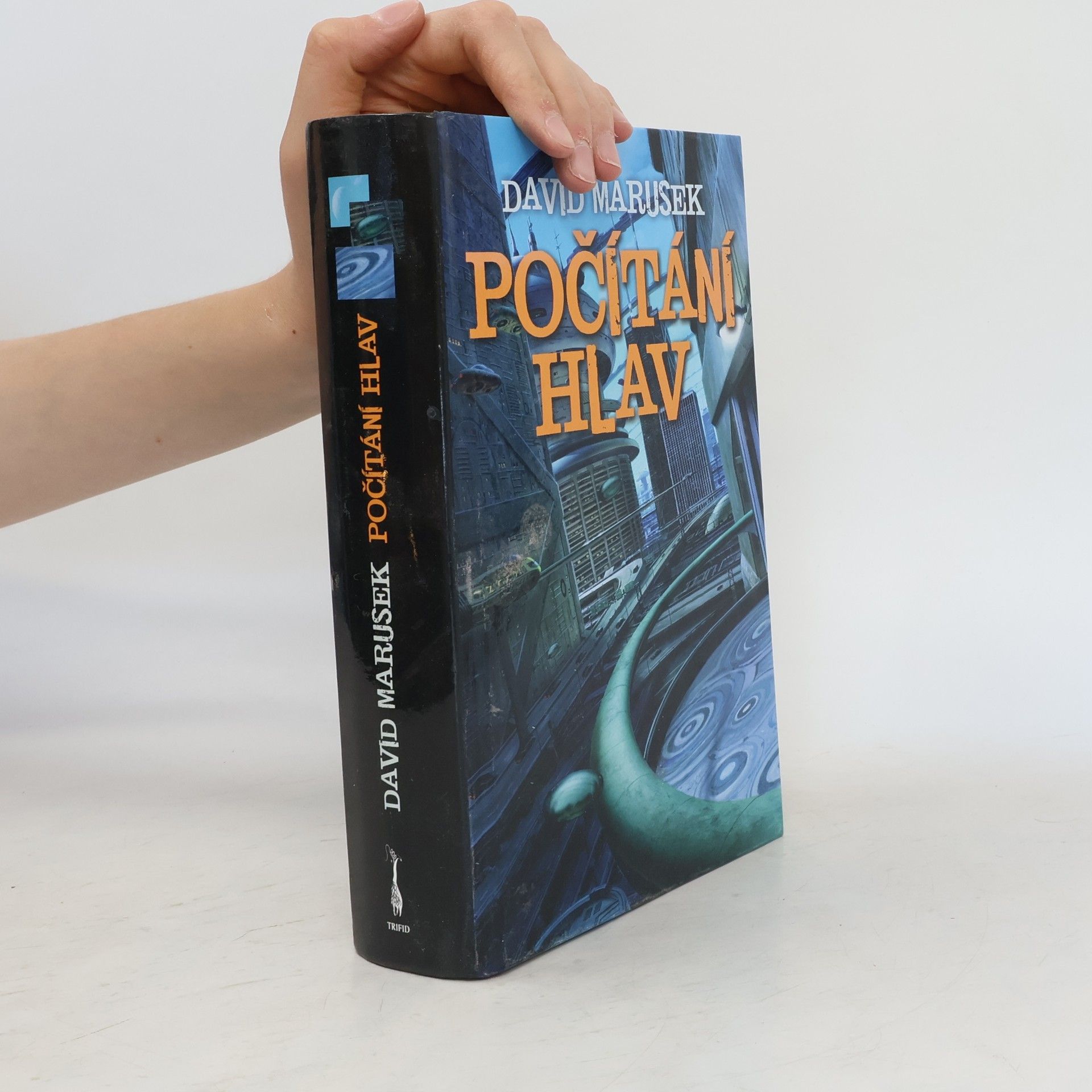 David Marusek Počítání hlav