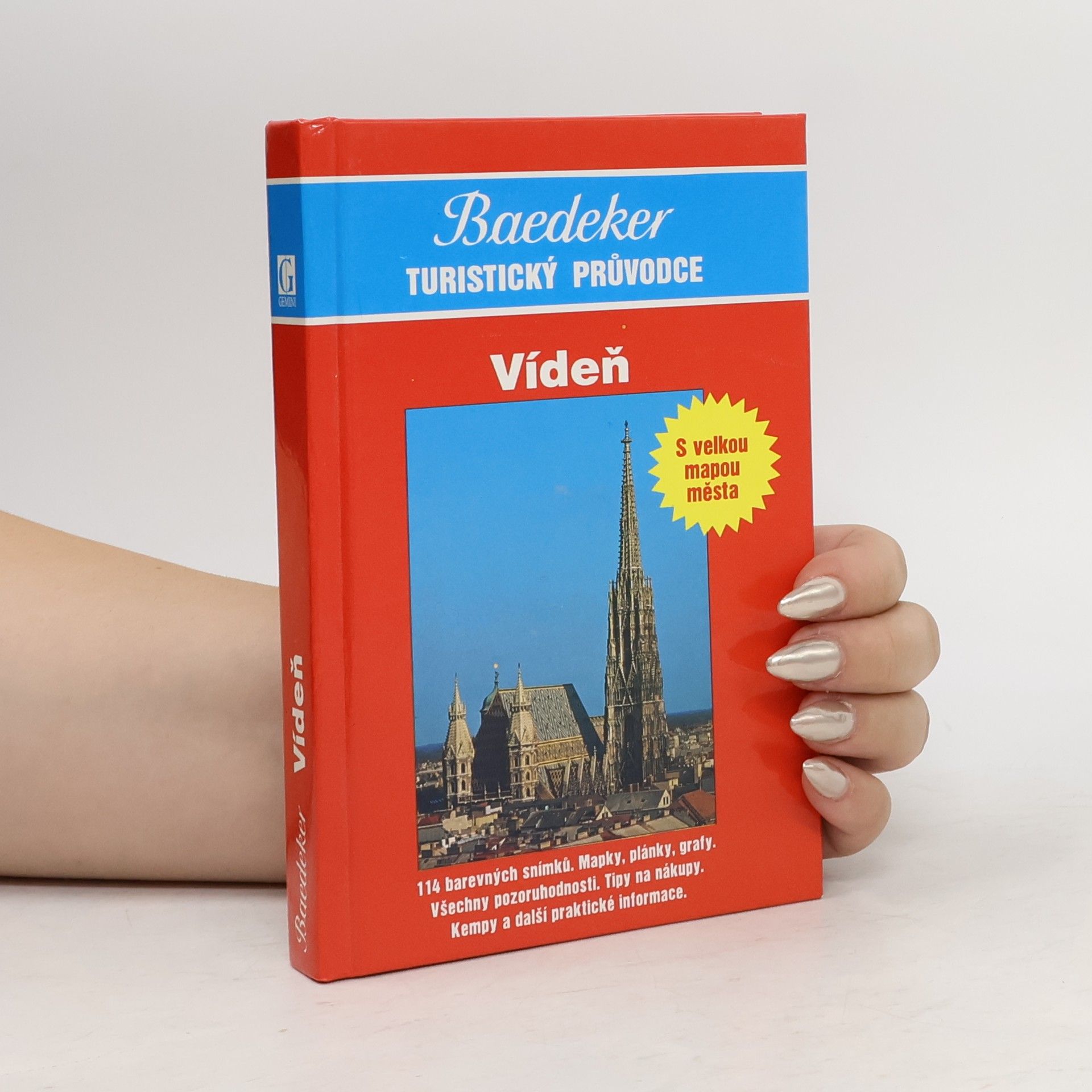 Autores varios Baedeker turistický průvodce - Vídeň (s mapou)