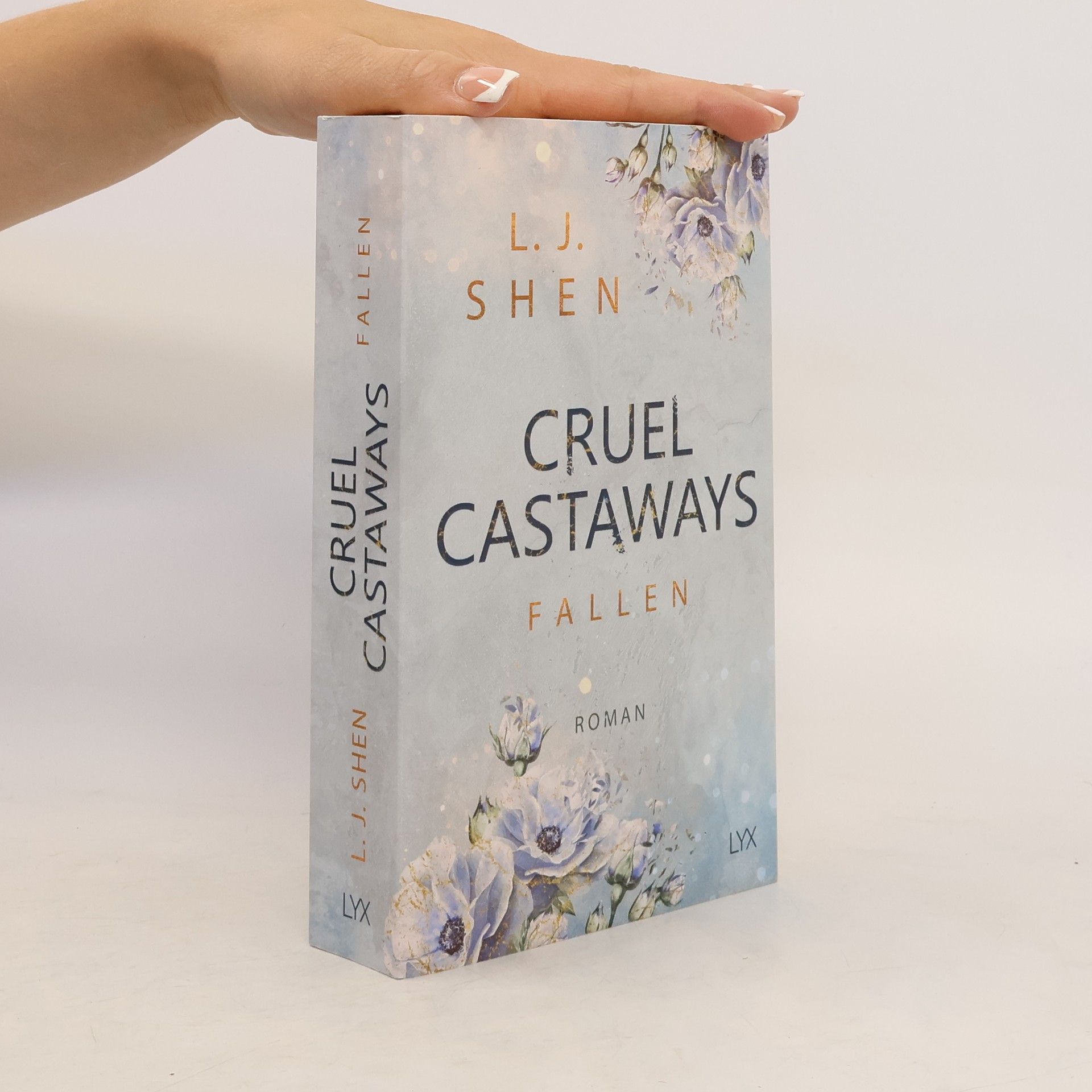 L. J. Shen Cruel Castaways - Fallen