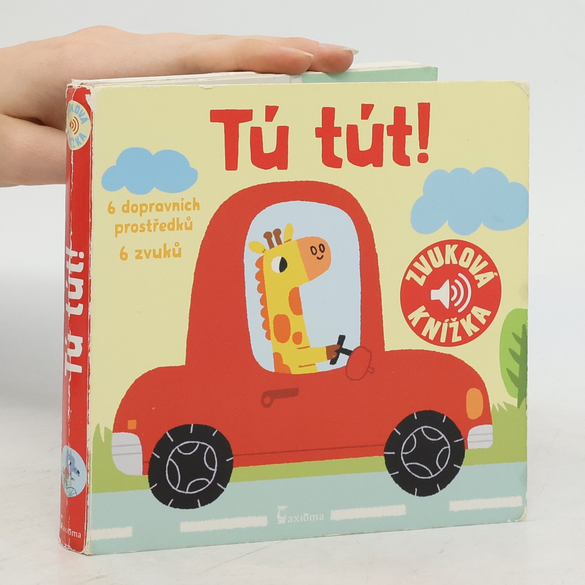 Autorenkollektiv Tú tút! - zvuková knížka