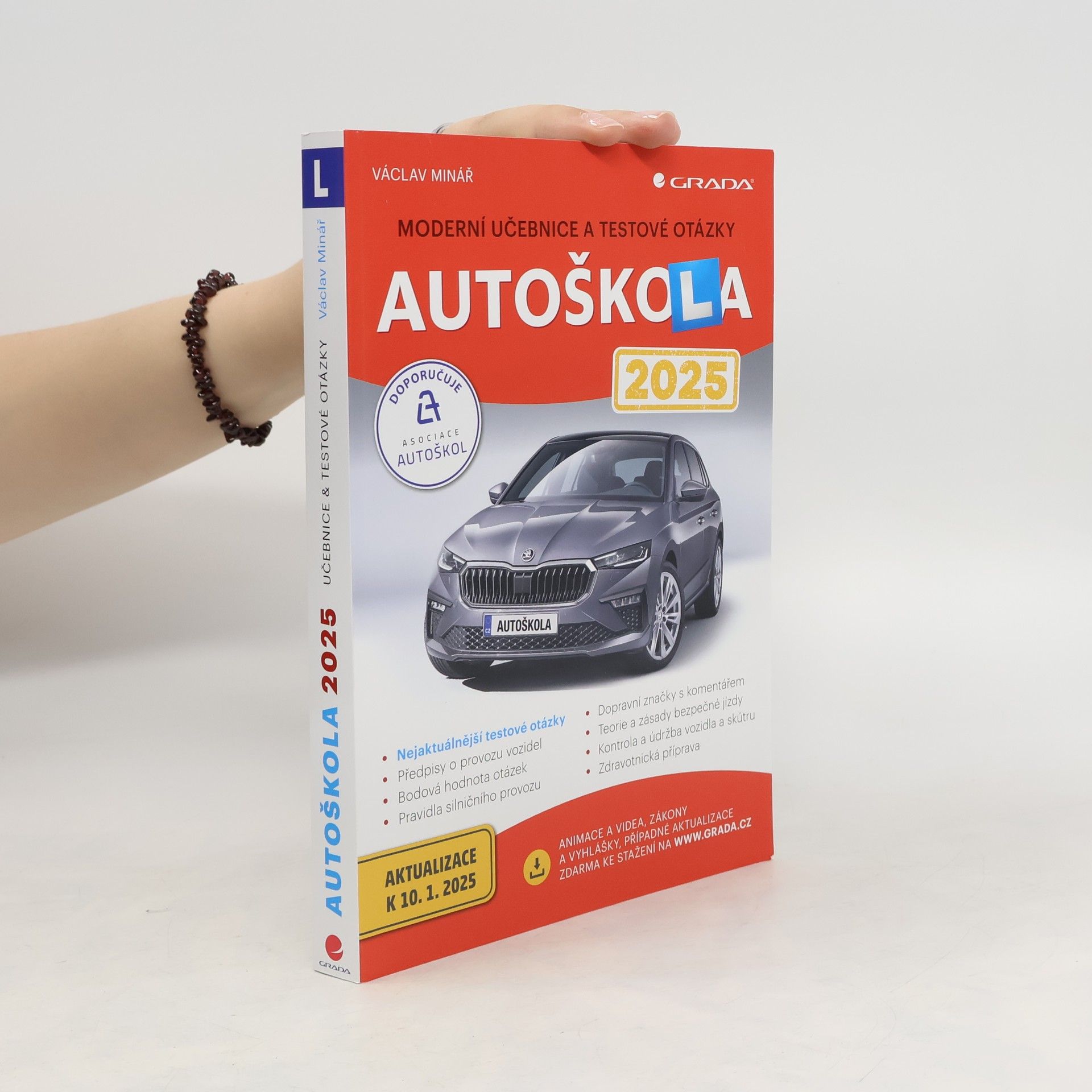 Václav Minář Autoškola 2025