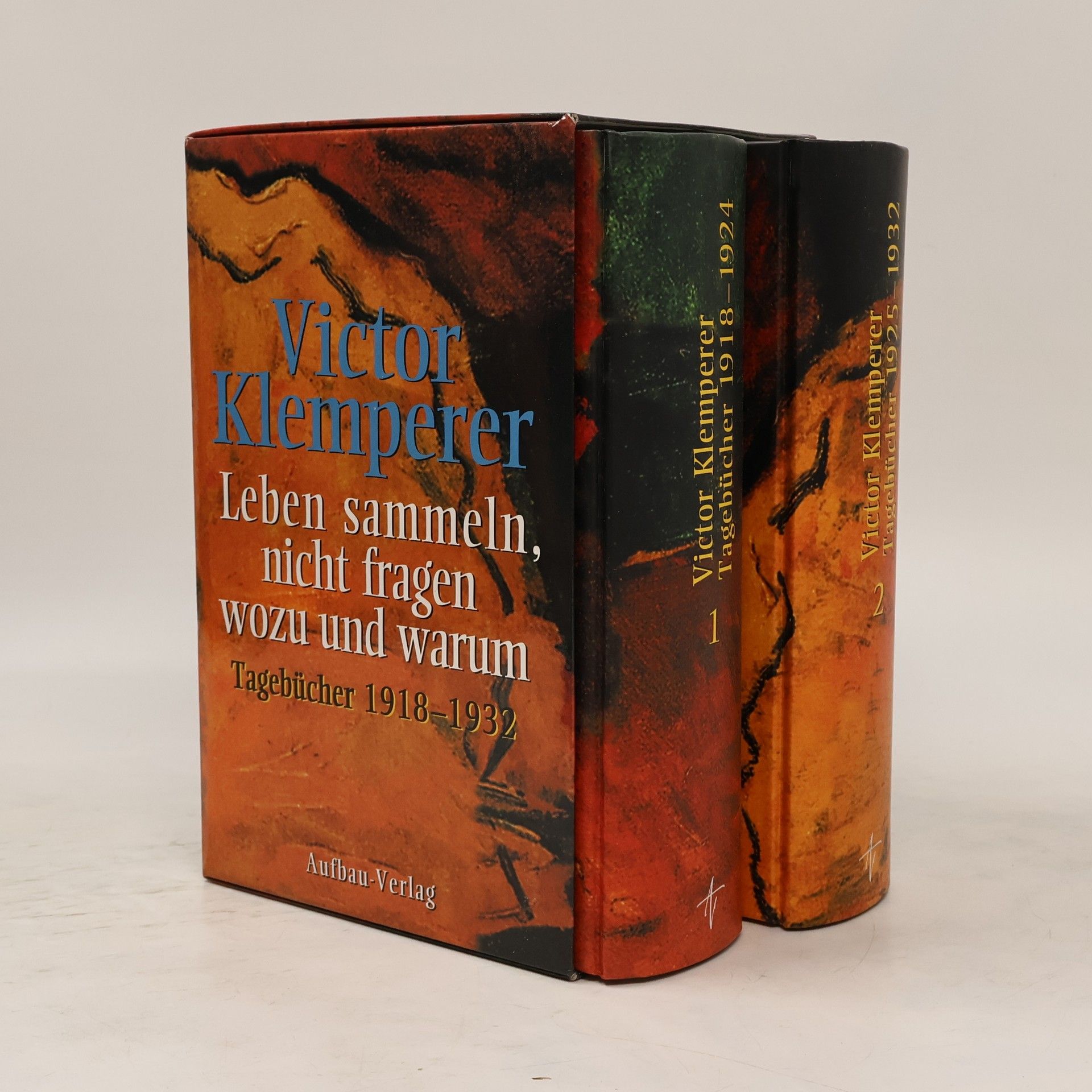 Victor Klemperer Leben sammeln, nicht fragen wozu und warum 1-2. Tagebücher 1925-1932