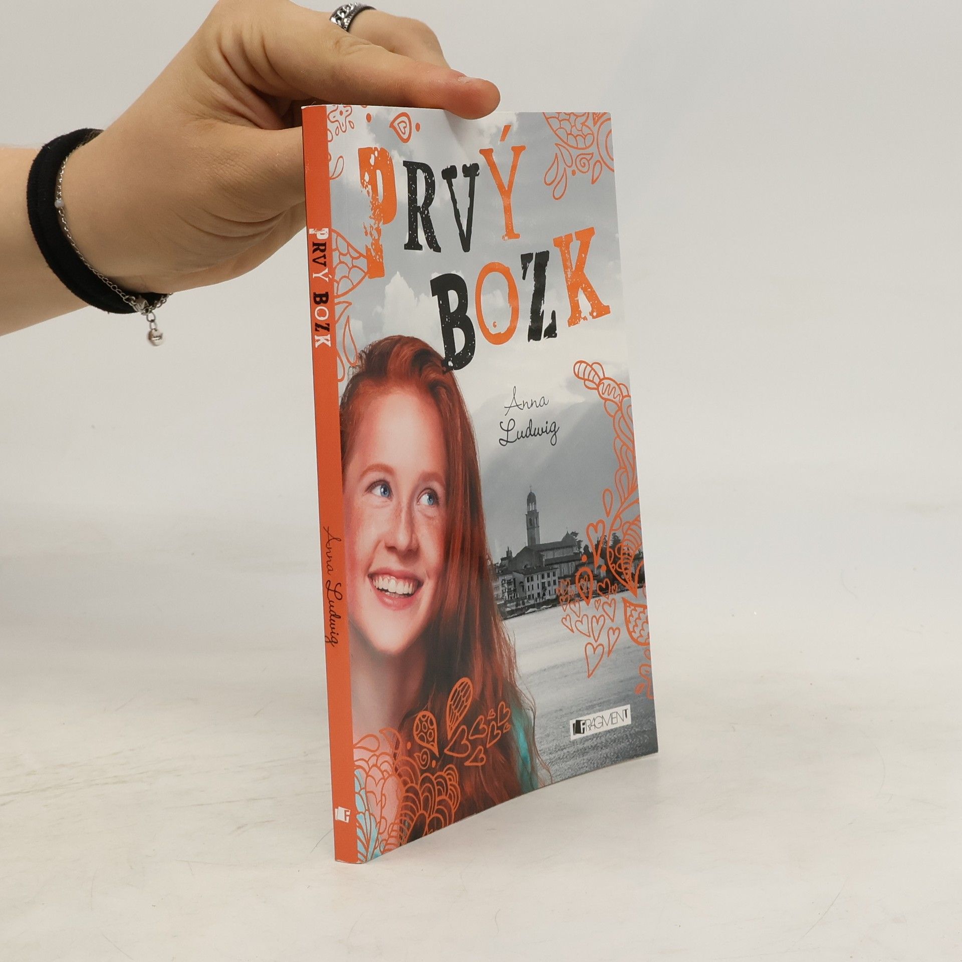 Anna Ludwig Prvý bozk