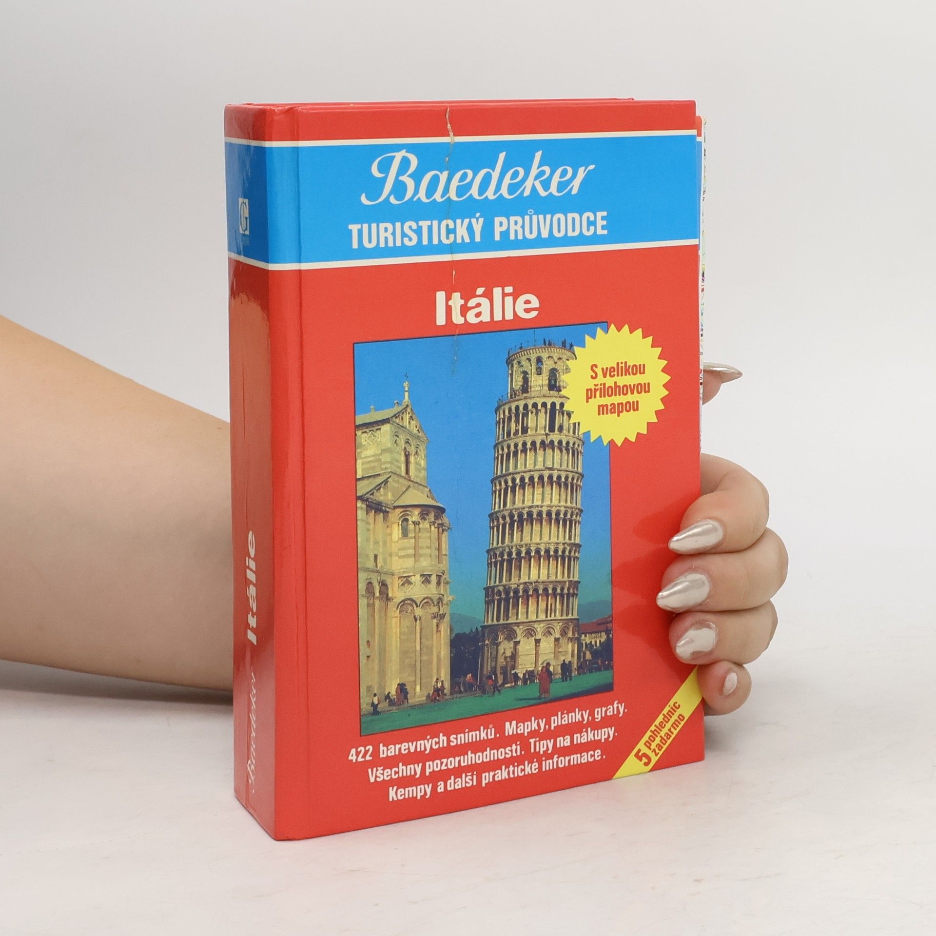 Florian Baedeker Itálie : Turistický průvodce