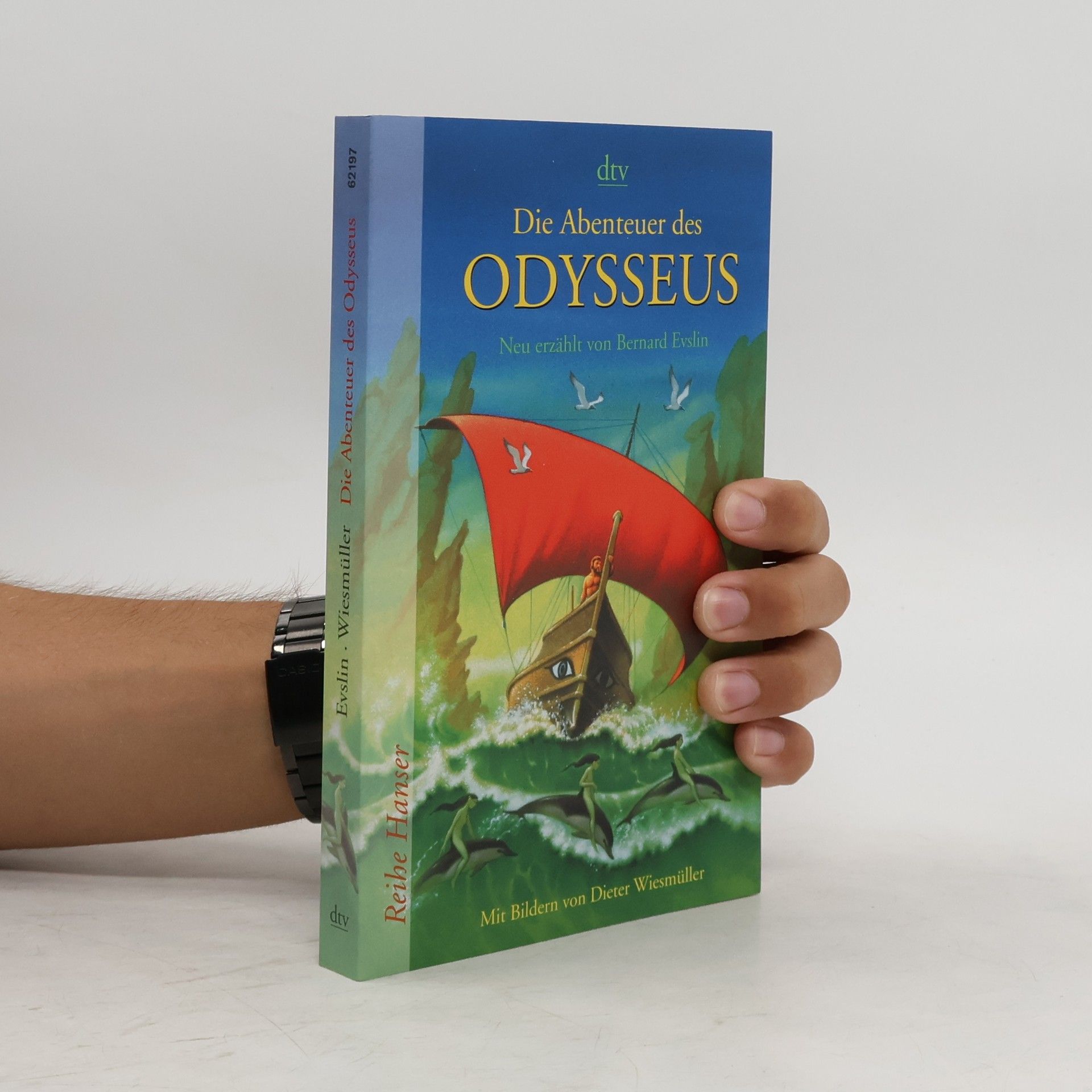 Bernard Evslin Die Abenteuer des Odysseus