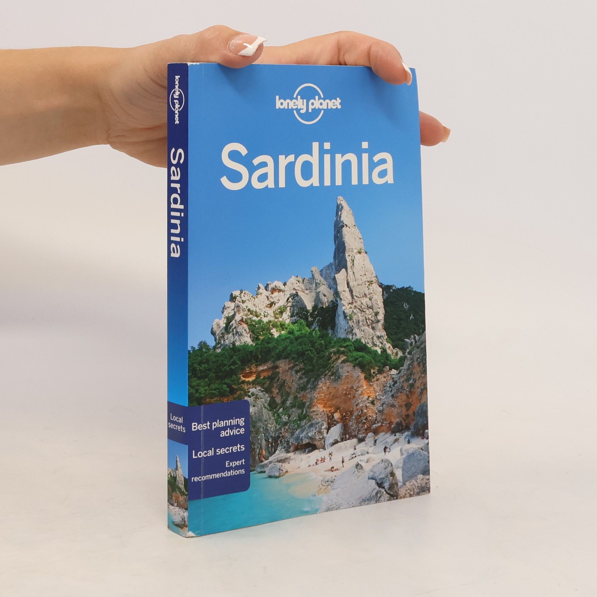 Kerry Walker Lonely Planet Sardinia