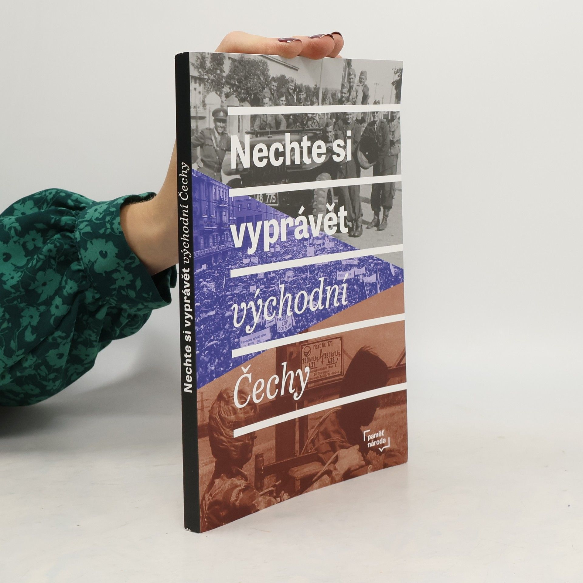 Auteurscollectief Nechte si vyprávět. Východní Čechy