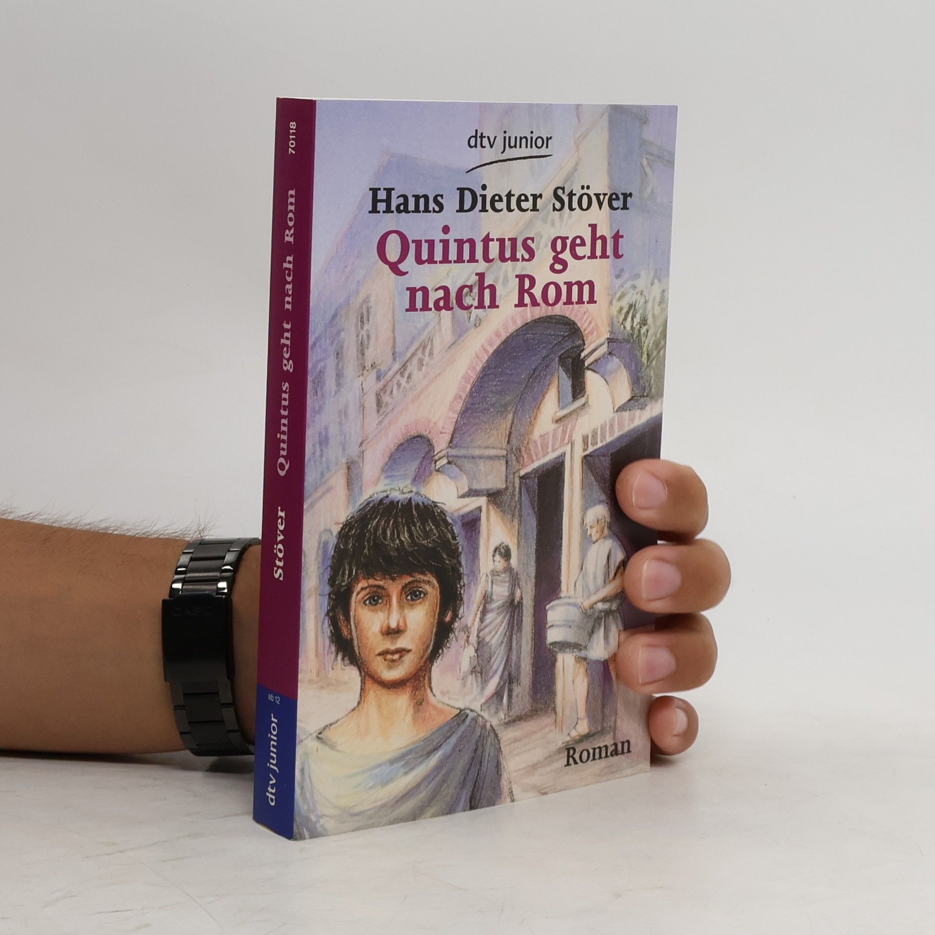 Quintus geht nach Rom