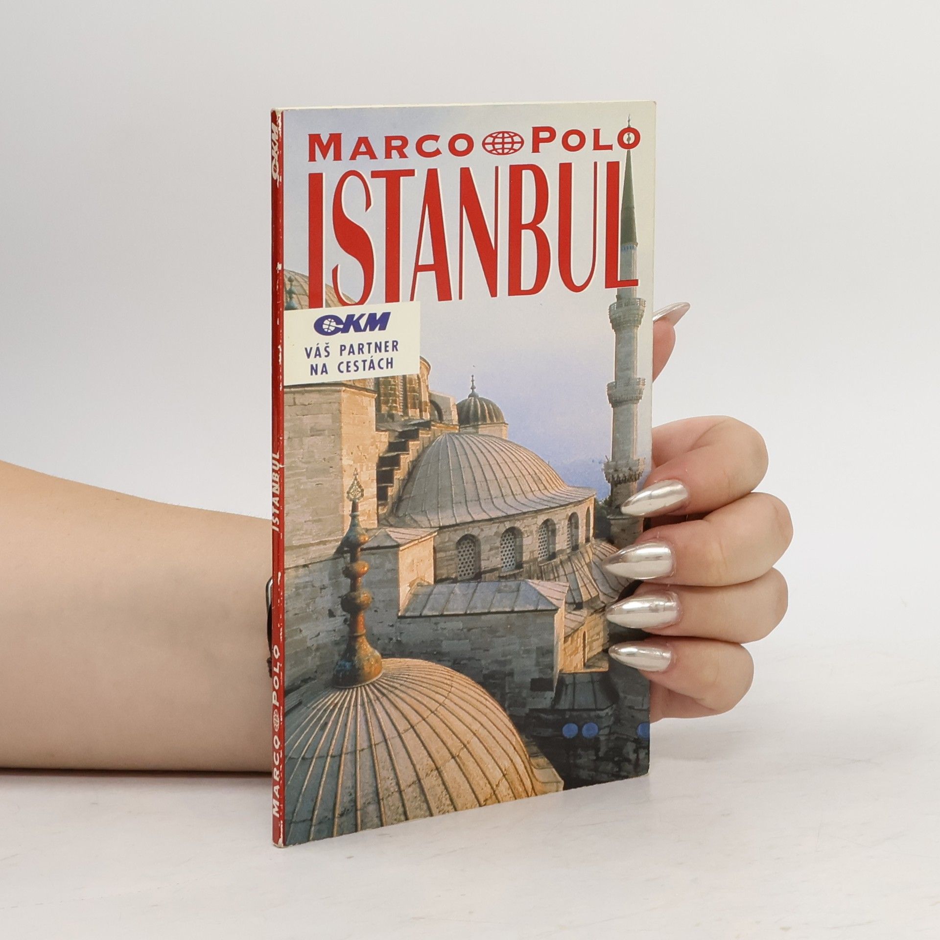 Rainer Poschl Istanbul. Průvodce na cesty s osvědčenými tipy