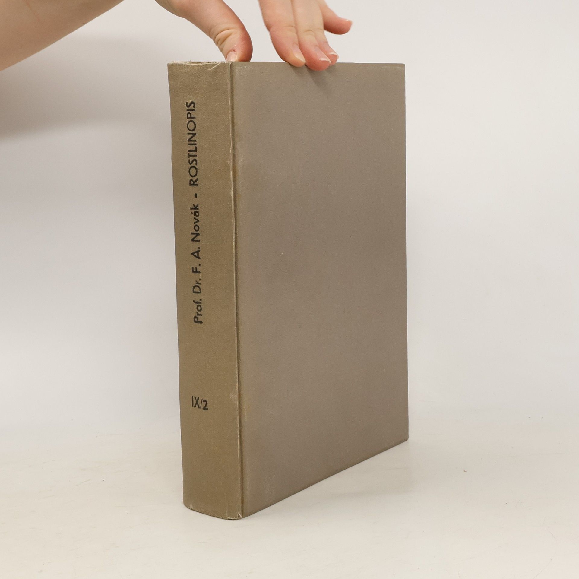 Rostlinopis. Systematická botanika II.