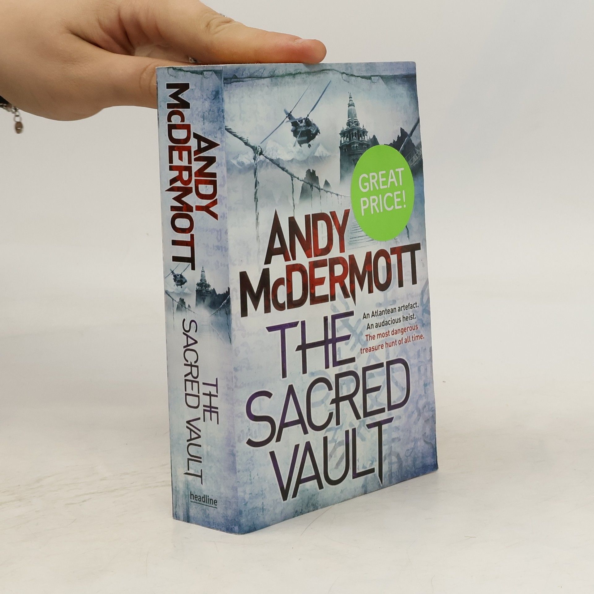 Andy McDermott The Sacred Vault