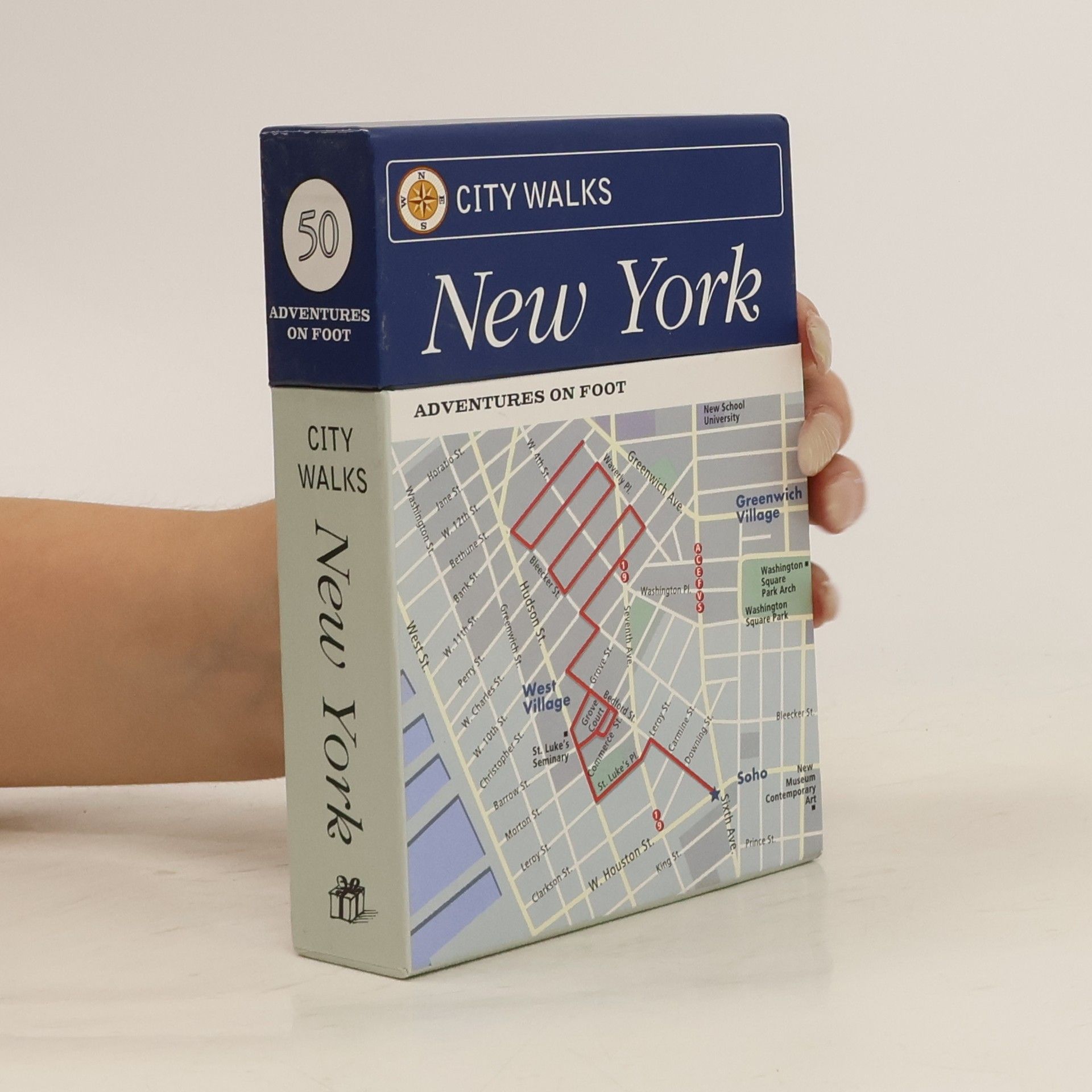 Martha Fay City Walks: New York. 50 Adventures on Foot