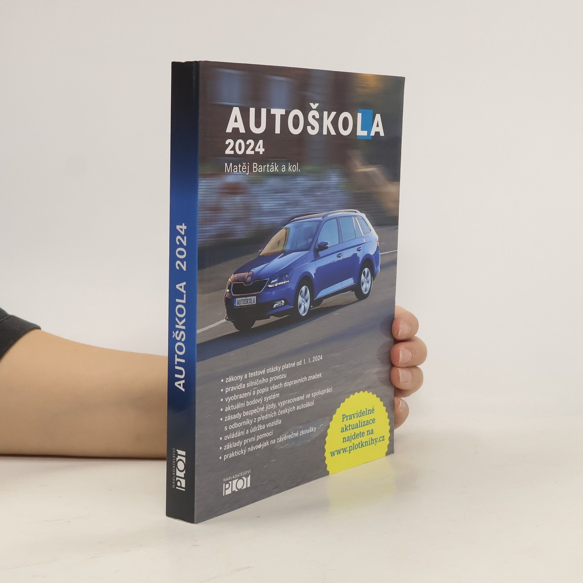 Česko Autoškola : 2024 : značky, pravidla a testy platné od 1.1.2024