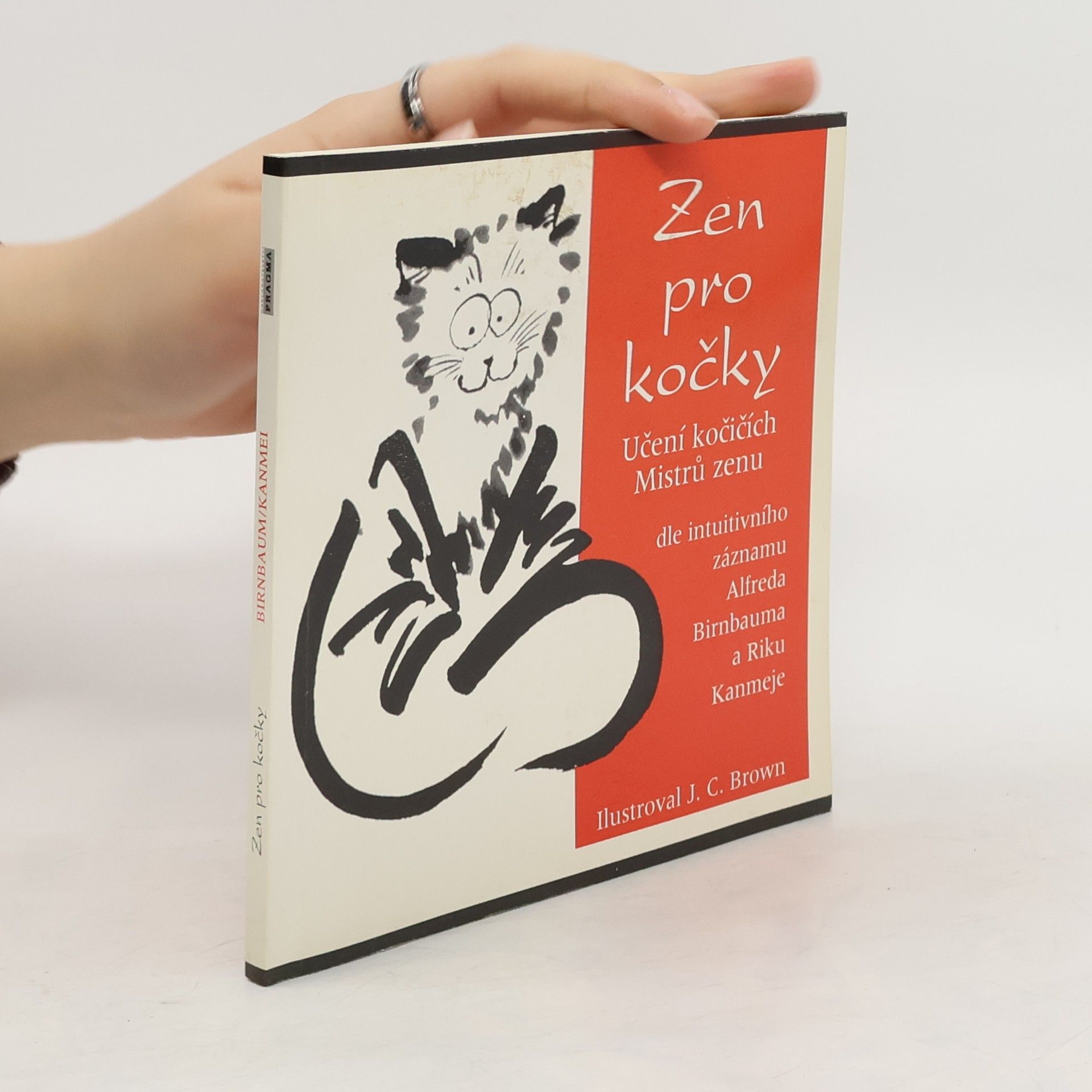 Alfred Birnbaum Zen pro kočky: Učení kočičích Mistrů zenu