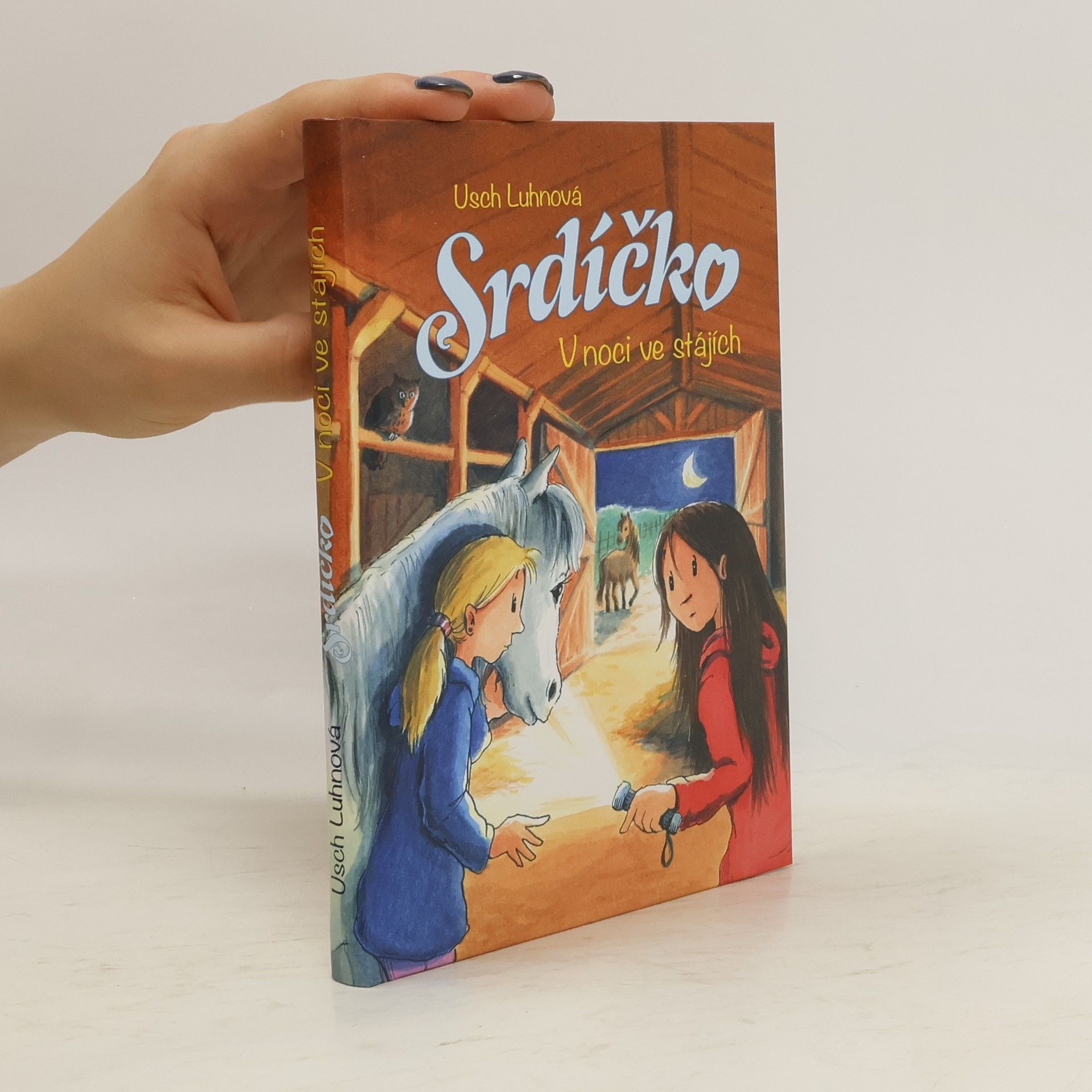 Srdíčko - V noci ve stájích