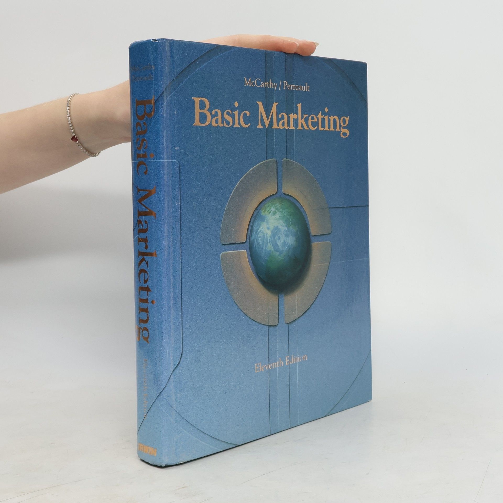 E. Jerome Edmund Jerome McCarthy Basic Marketing