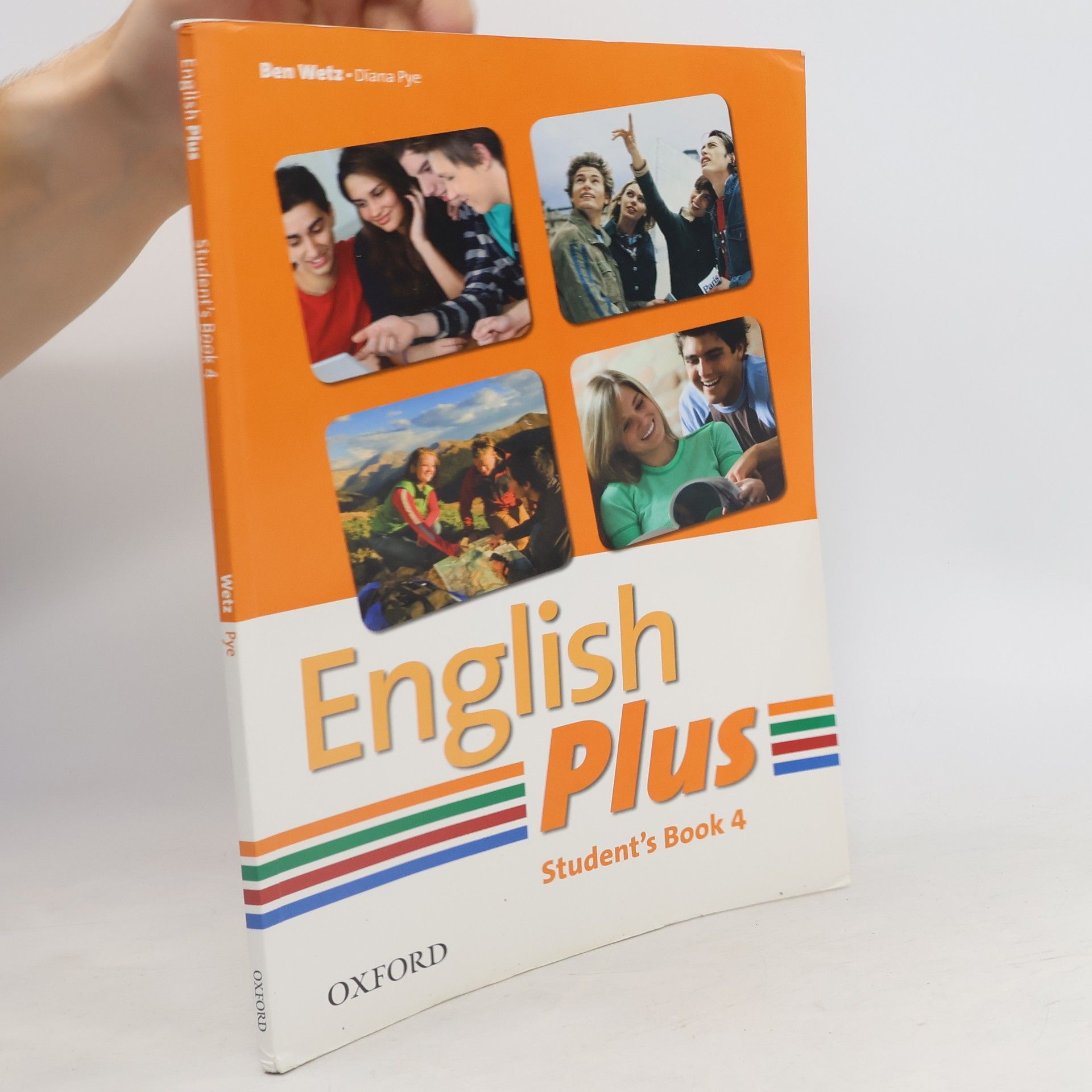Ben Wetz English plus. Student's book 4
