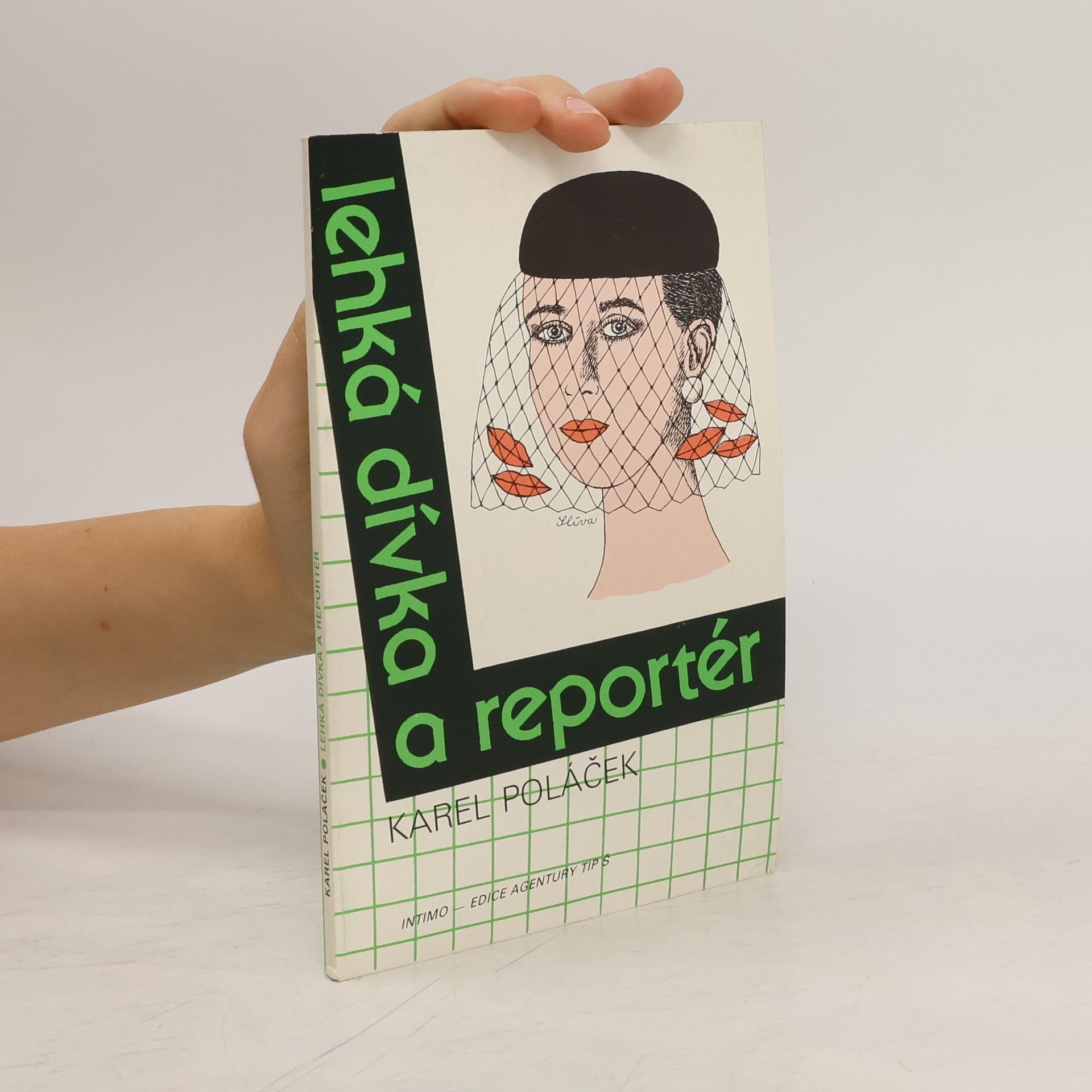 Karel Poláček Lehká dívka a reportér