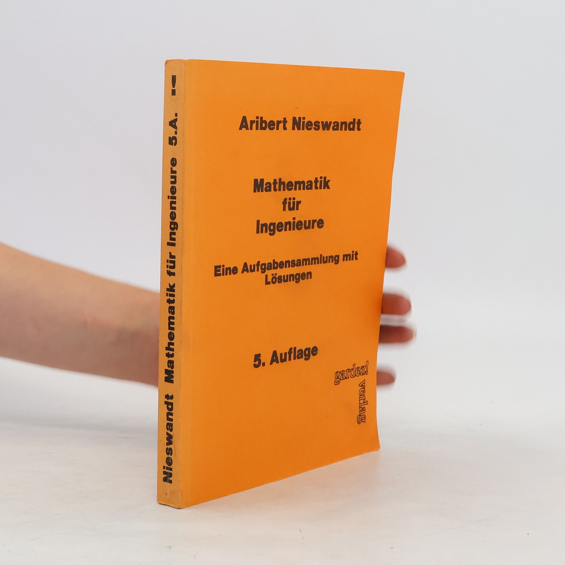 Aribert Nieswandt Mathematik für Ingenieure