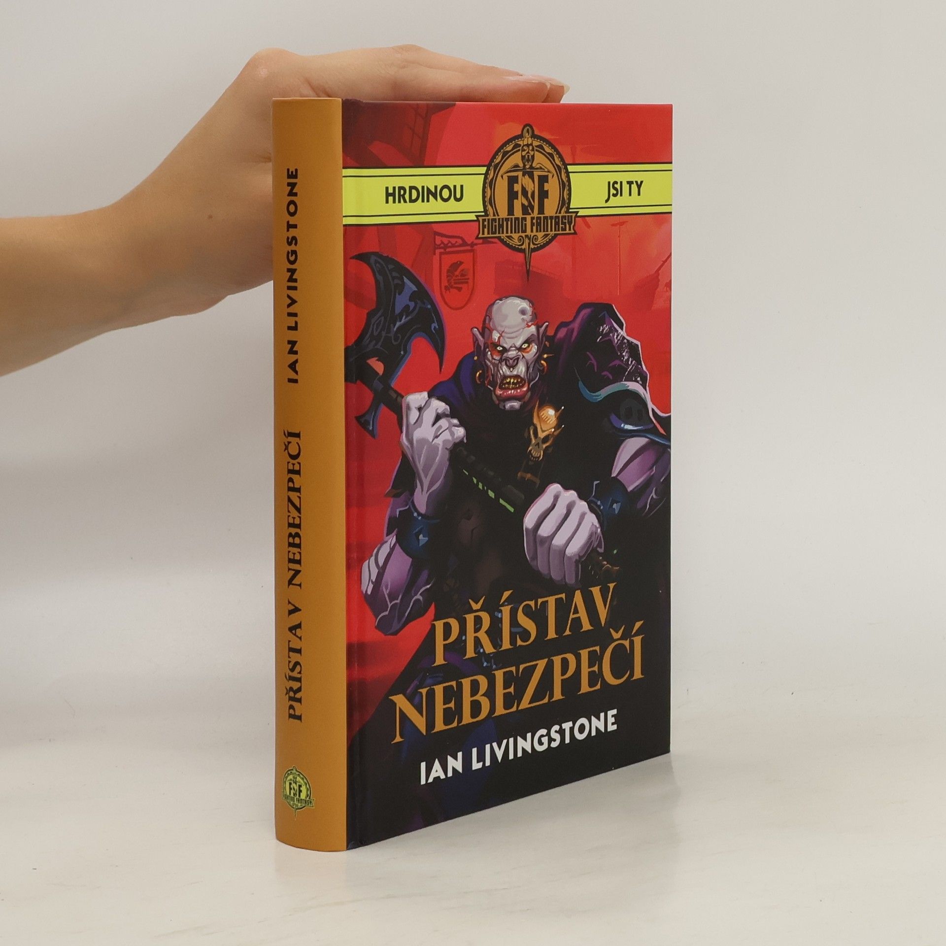 Ian Livingstone Přístav nebezpečí