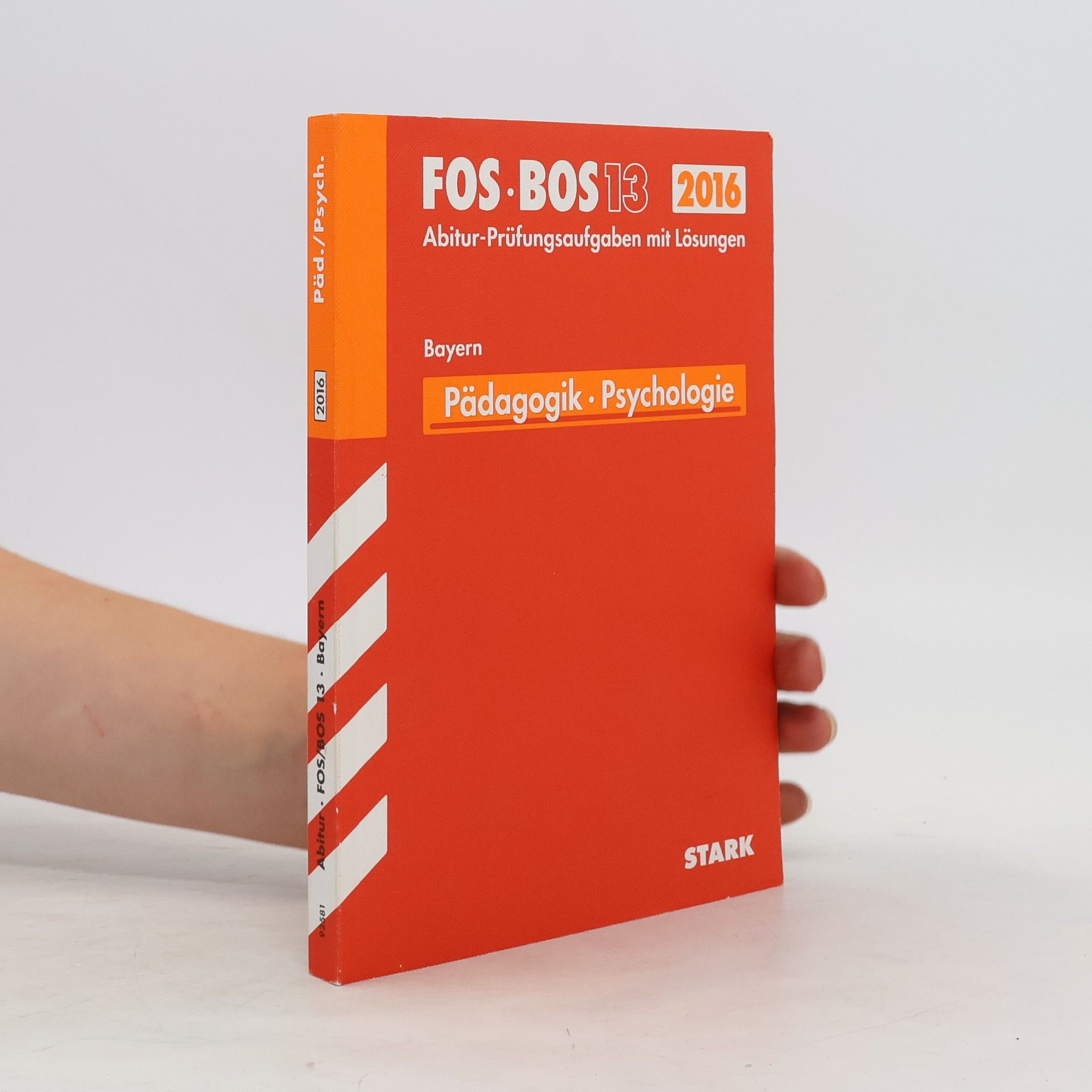 Barbara Becker FOS / BOS 13 Bayern, 2016 - Pädagogik · Psychologie
