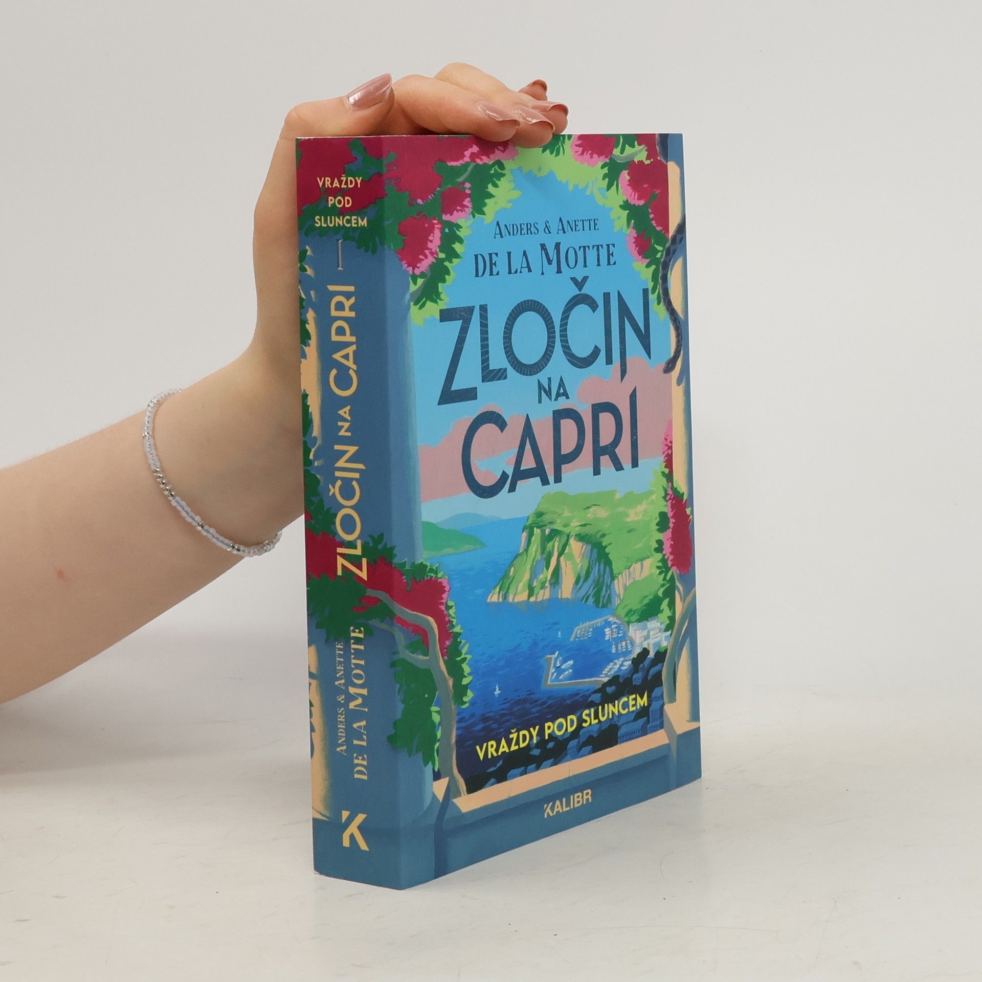 Anders de la Motte Vraždy pod sluncem 1: Zločin na Capri