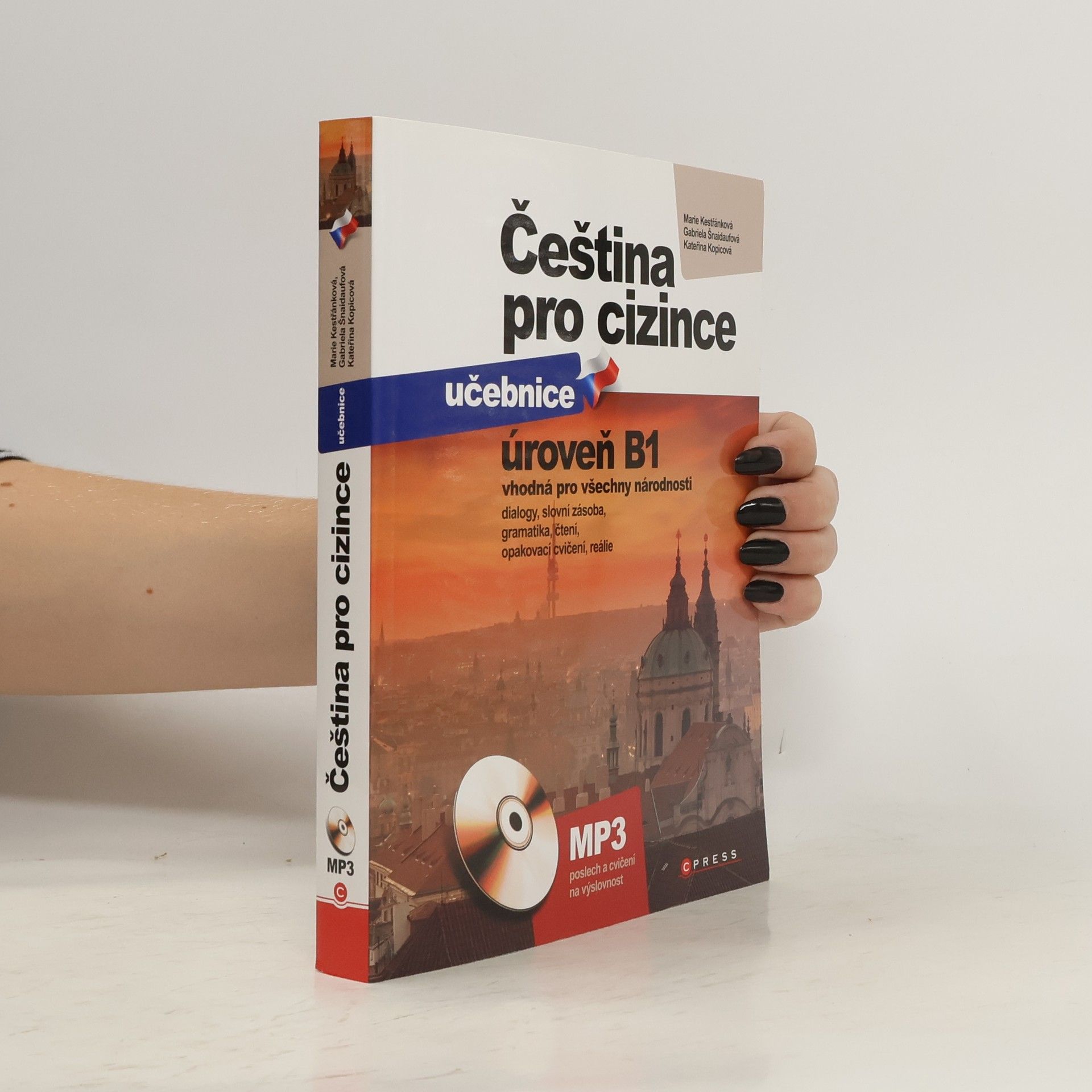 Collectif d'auteurs Čeština pro cizince. Učebnice. B1