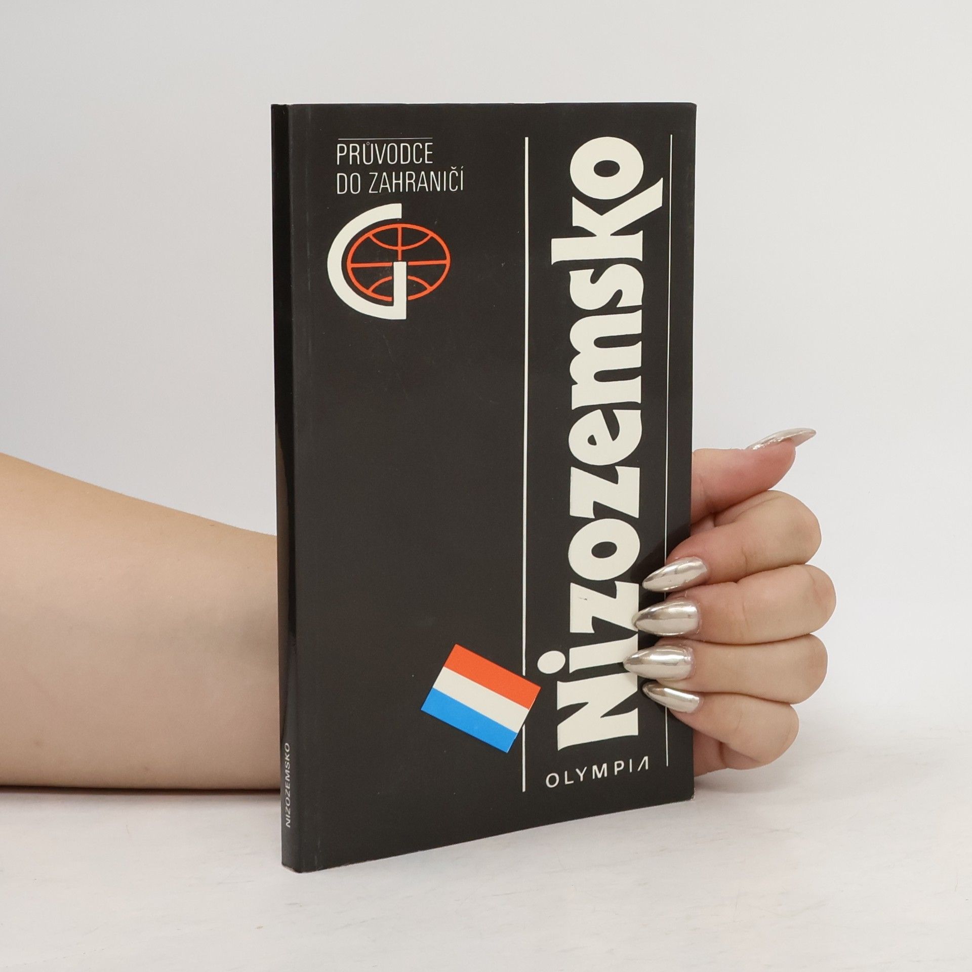 Miloslava Bartošíková Nizozemsko. Průvodce do zahraničí