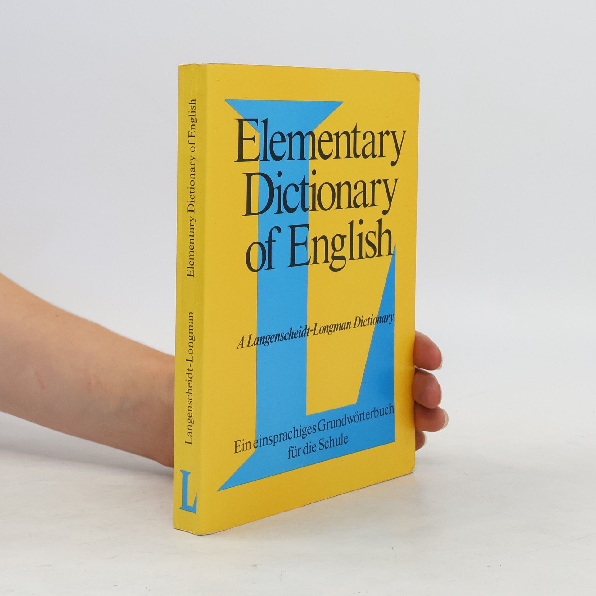 Collectif d'auteurs Elementary dictionary of English