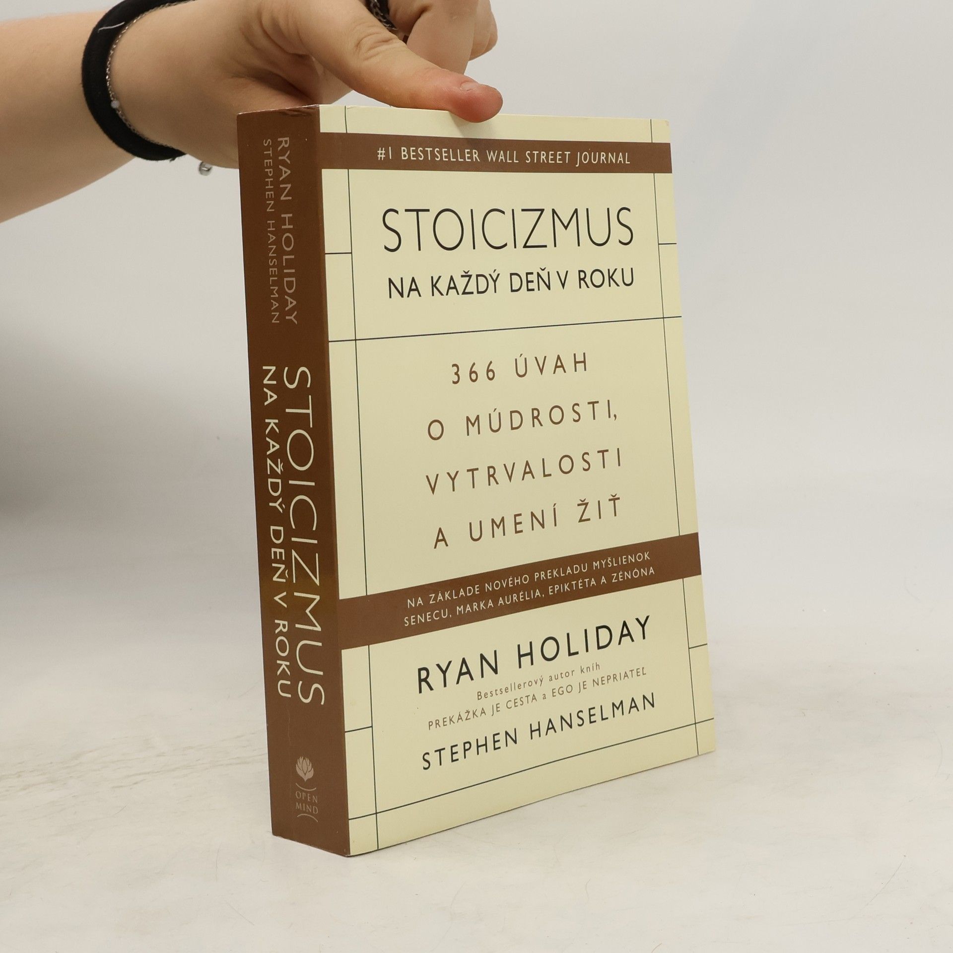 Ryan Holiday Stoicizmus na každý deň v roku