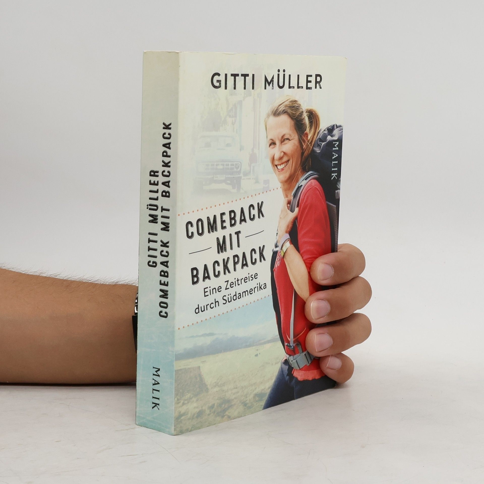 Gitti Müller Comeback mit Backpack