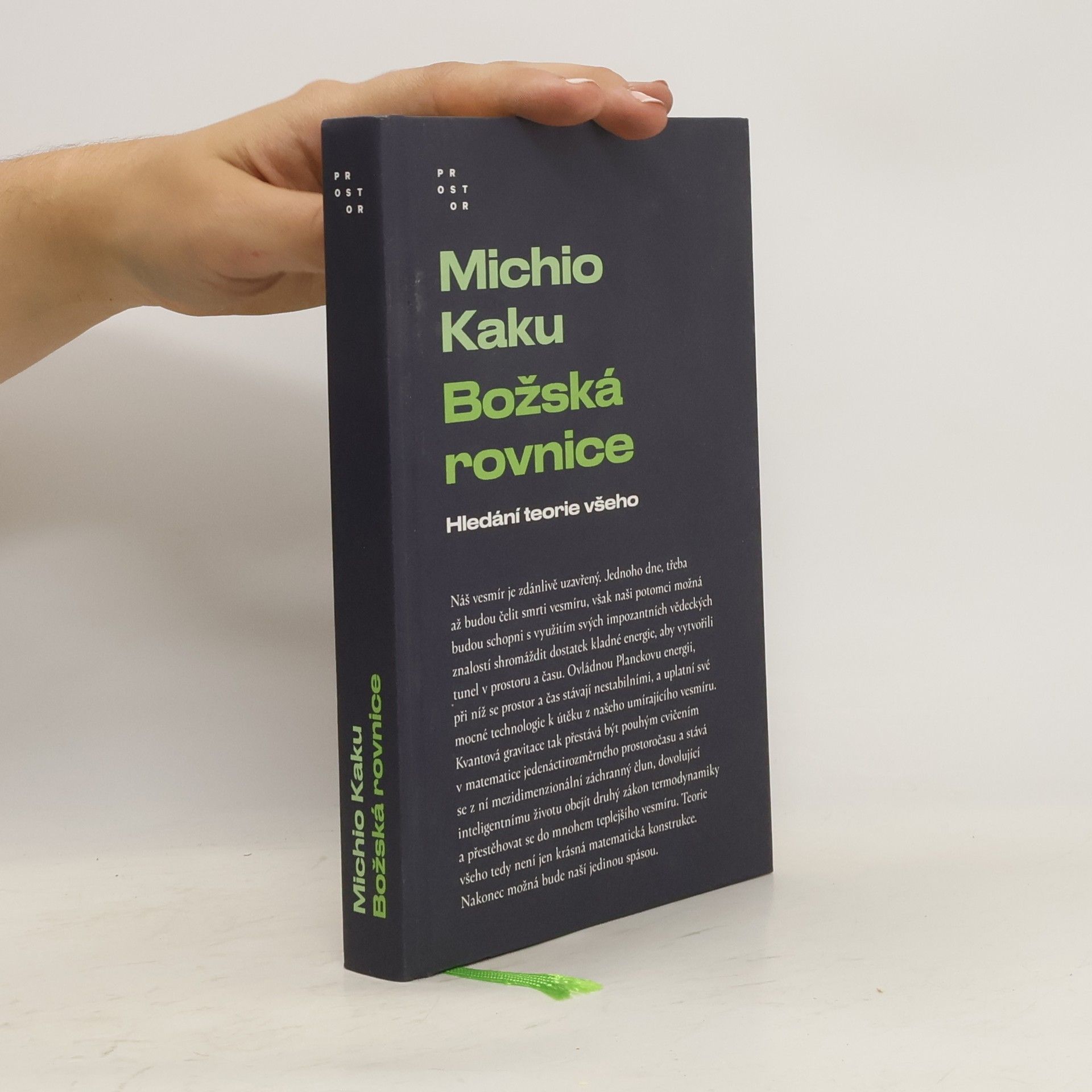 Michio Kaku Božská rovnice. Hledání teorie všeho