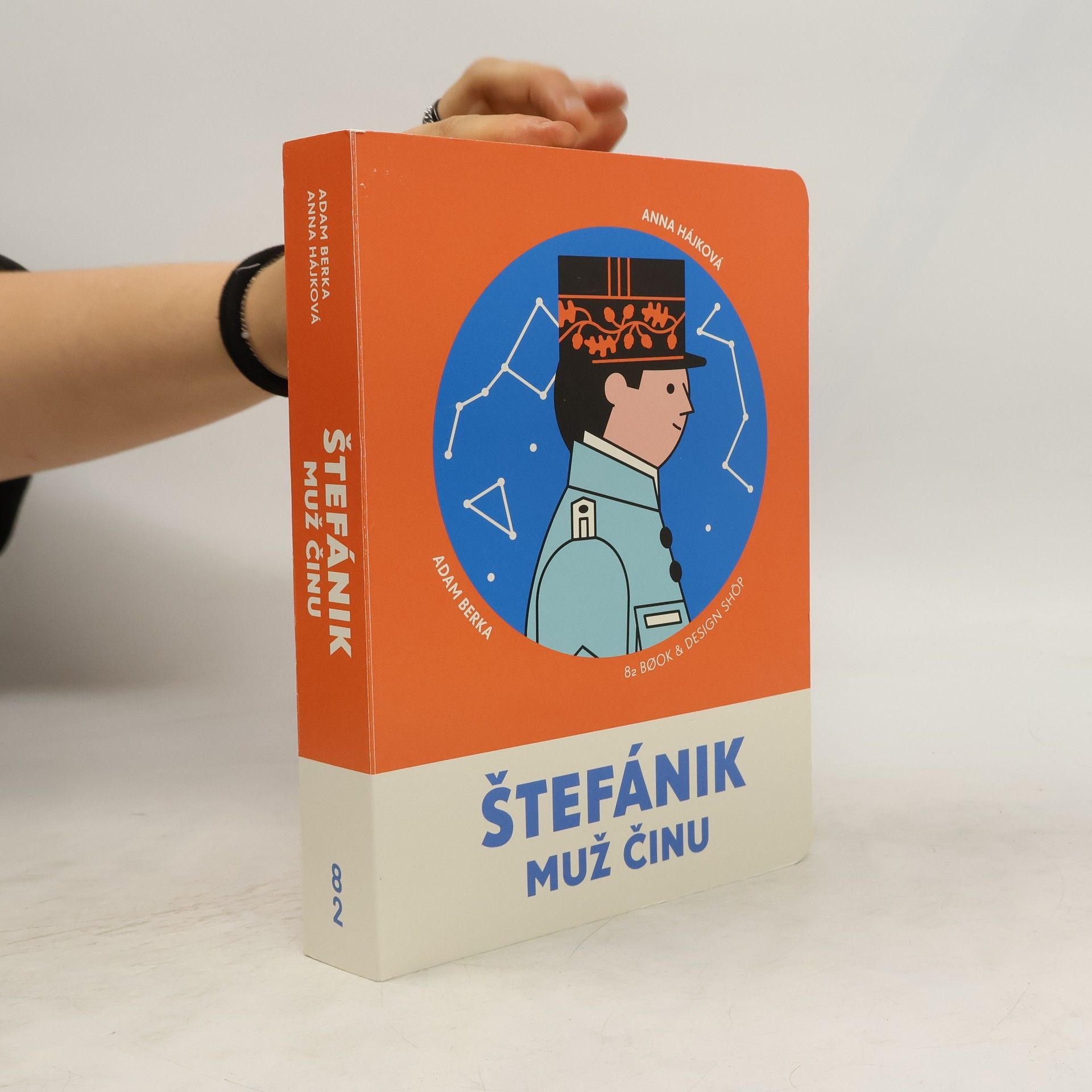 Adam Berka Štefánik - Muž činu