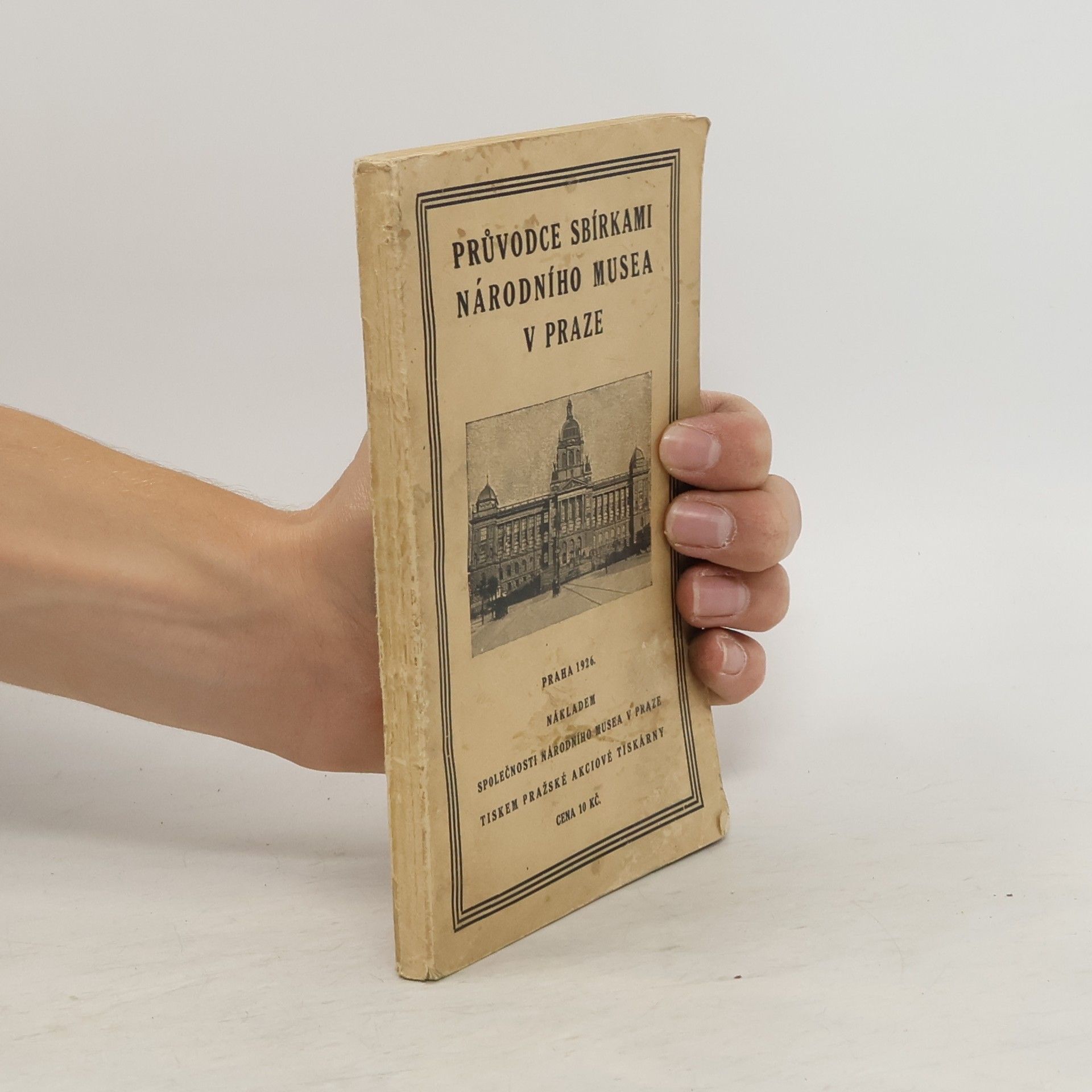 Autores varios Průvodce sbírkami Národního musea v Praze