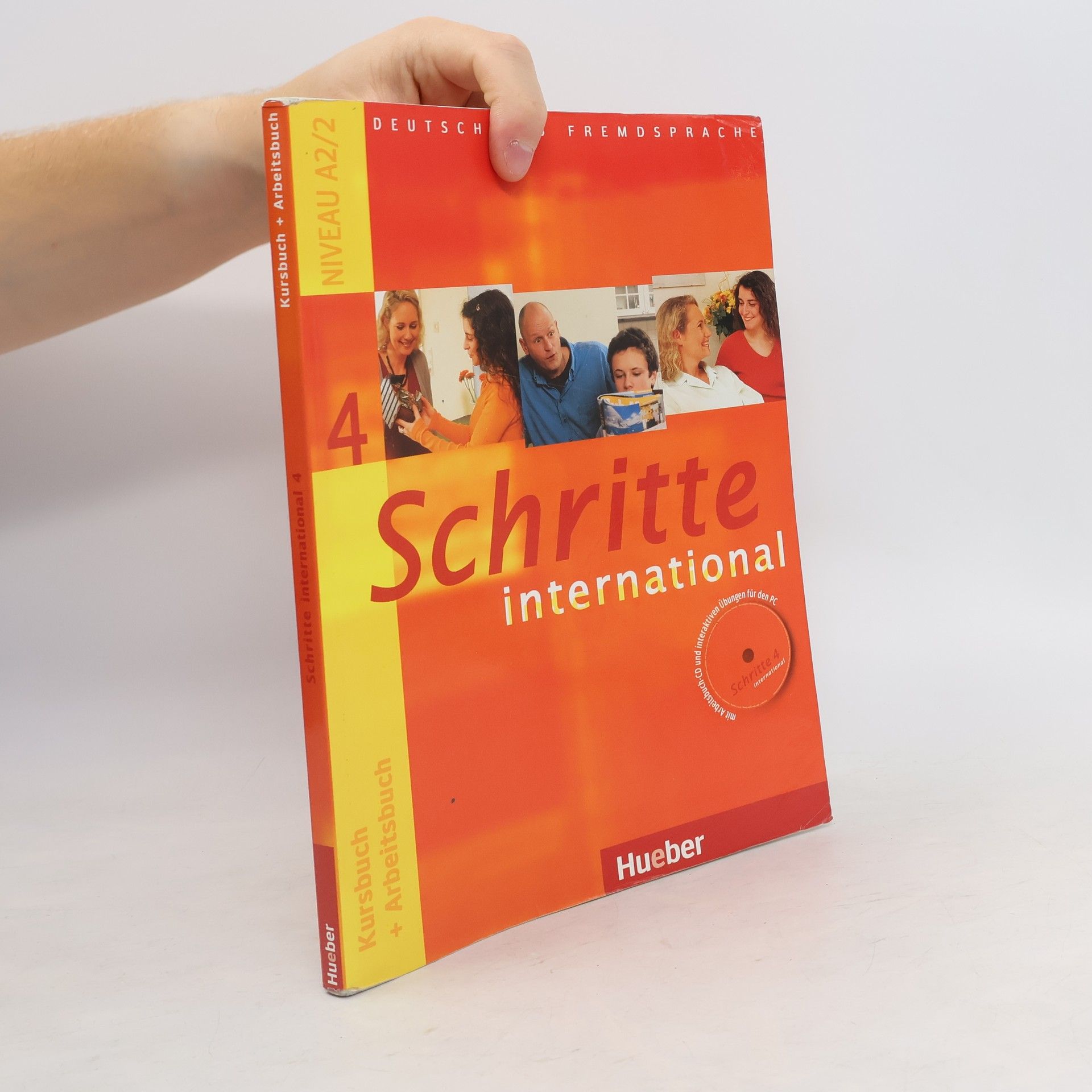 Silke Hilpert Schritte 4 international. Kursbuch + Arbeitsbuch