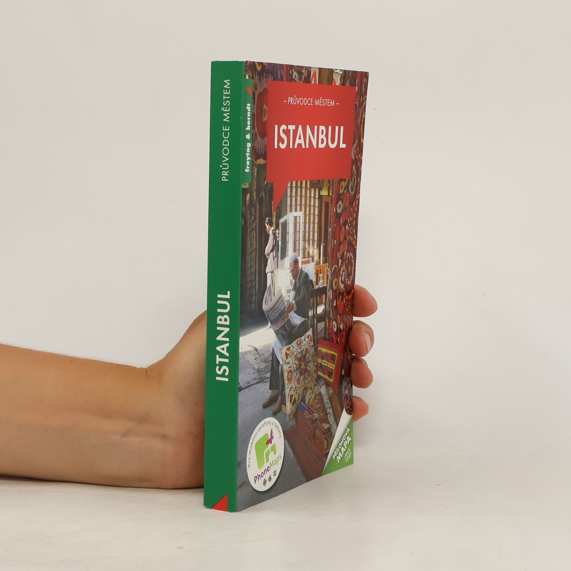 Autores varios Istanbul - Průvodce na cesty