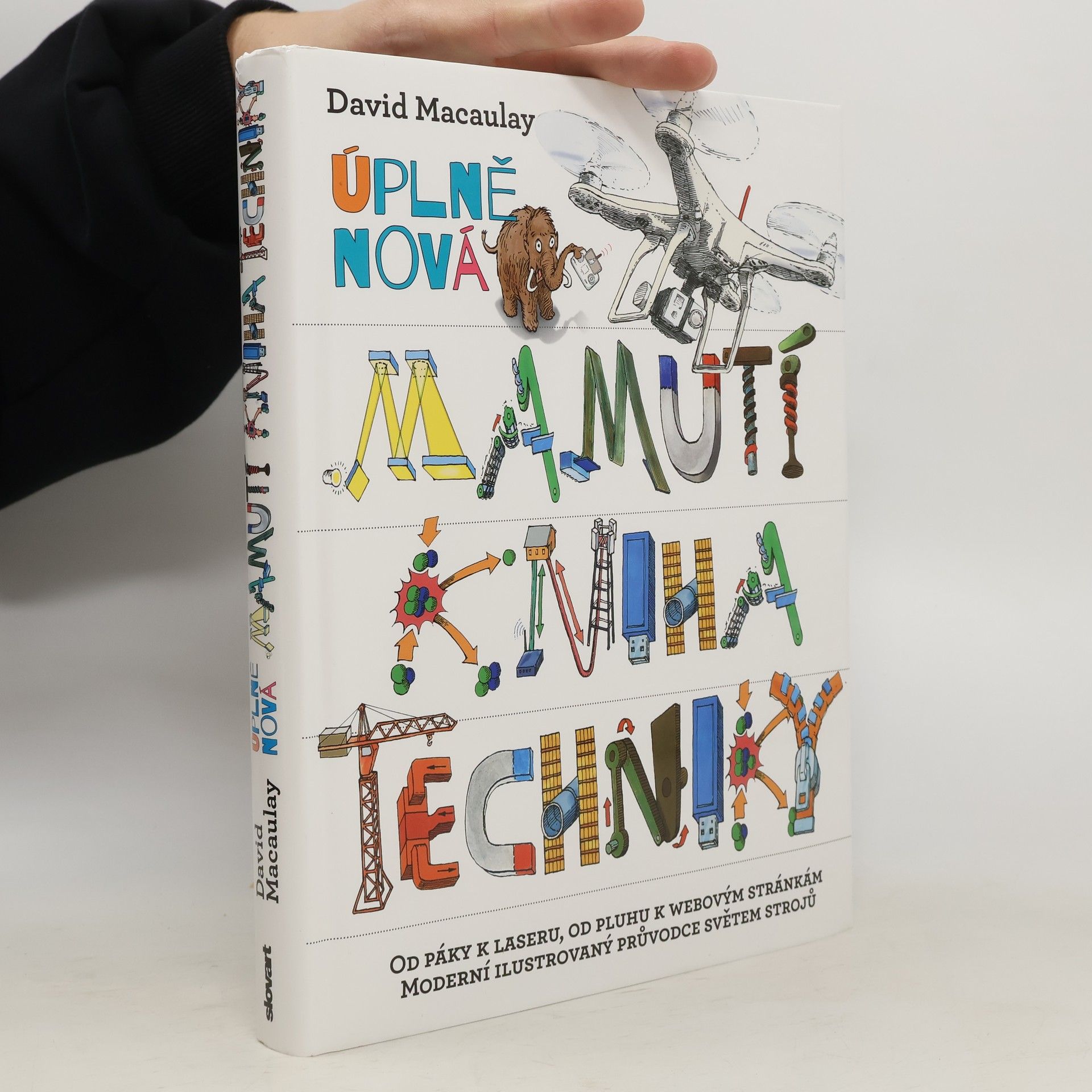 Kolektiv autorů Úplně nová mamutí kniha techniky