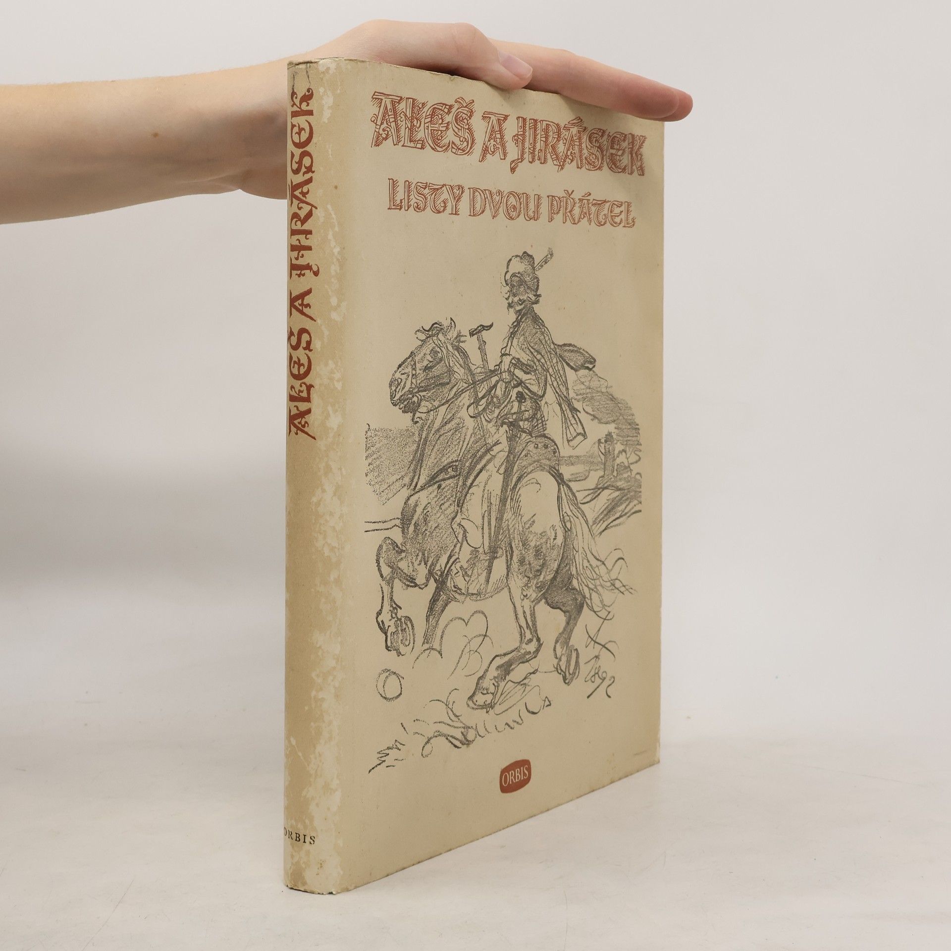 Mikoláš Aleš Aleš a Jirásek. Listy dvou přátel