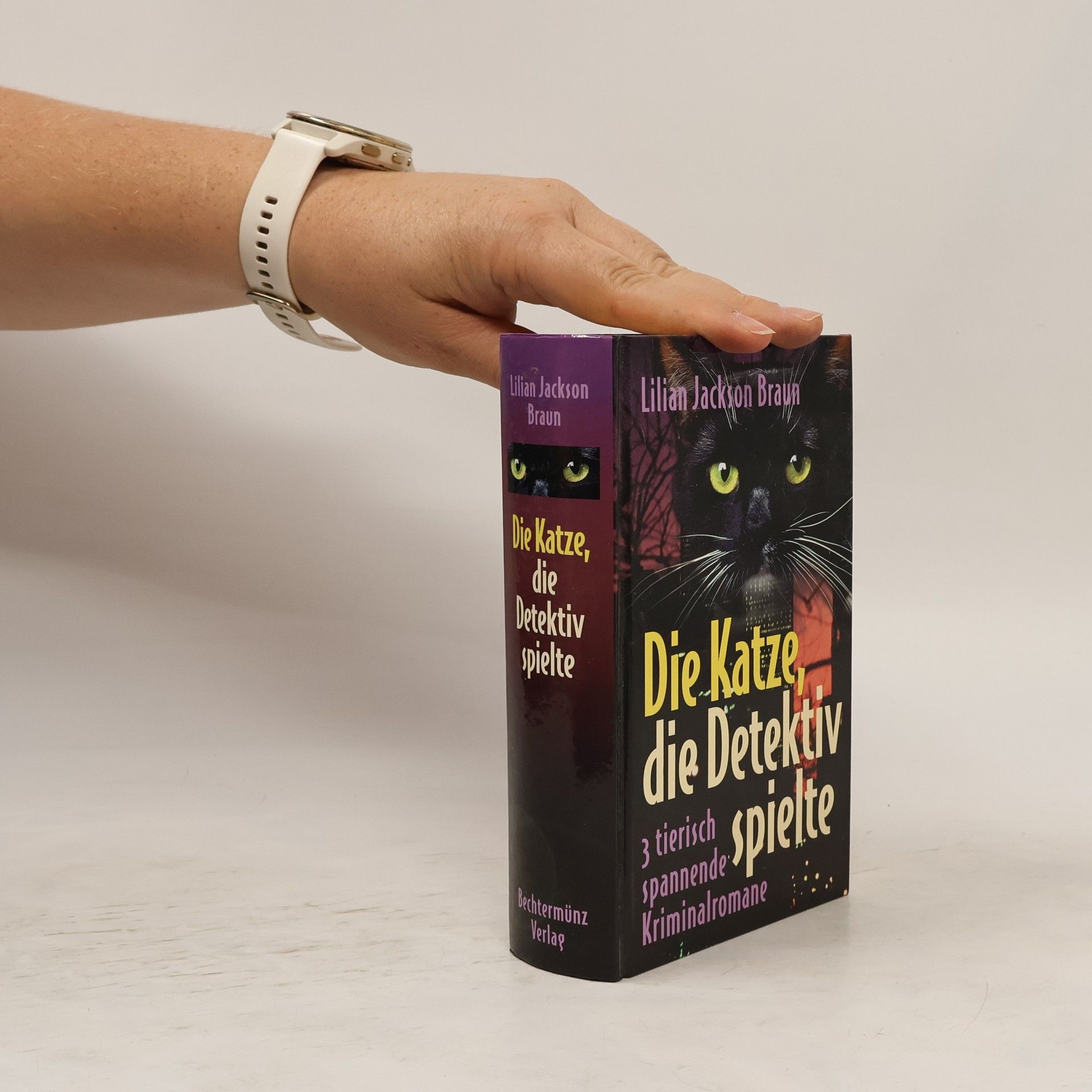 Lilian Jackson Braun Die Katze, die Detektiv spielte