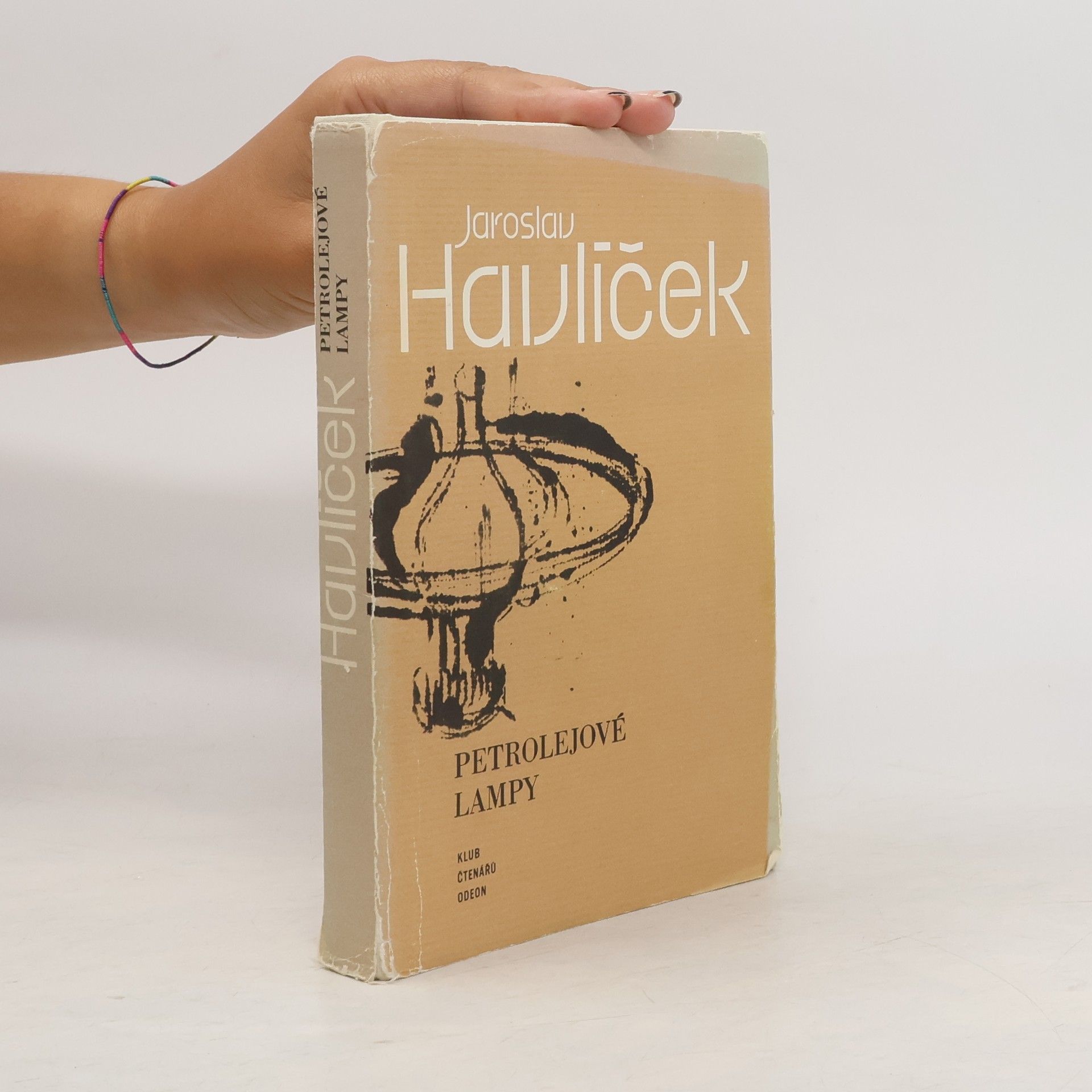 Jaroslav Havlíček Petrolejové lampy