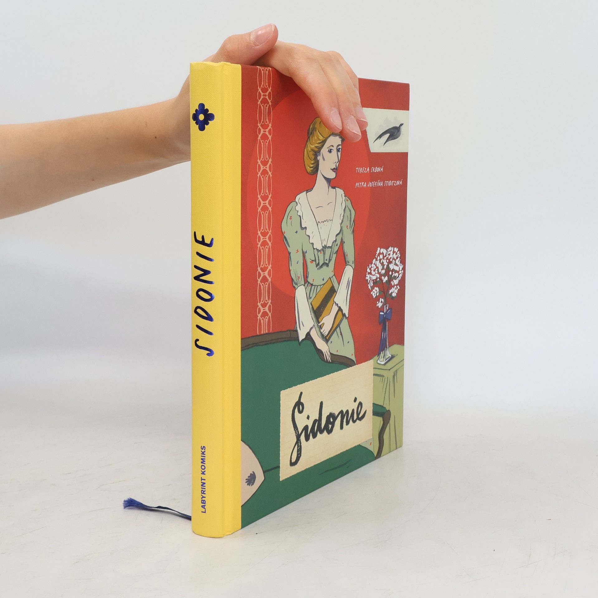 Tereza Srbová Sidonie : komiksový román