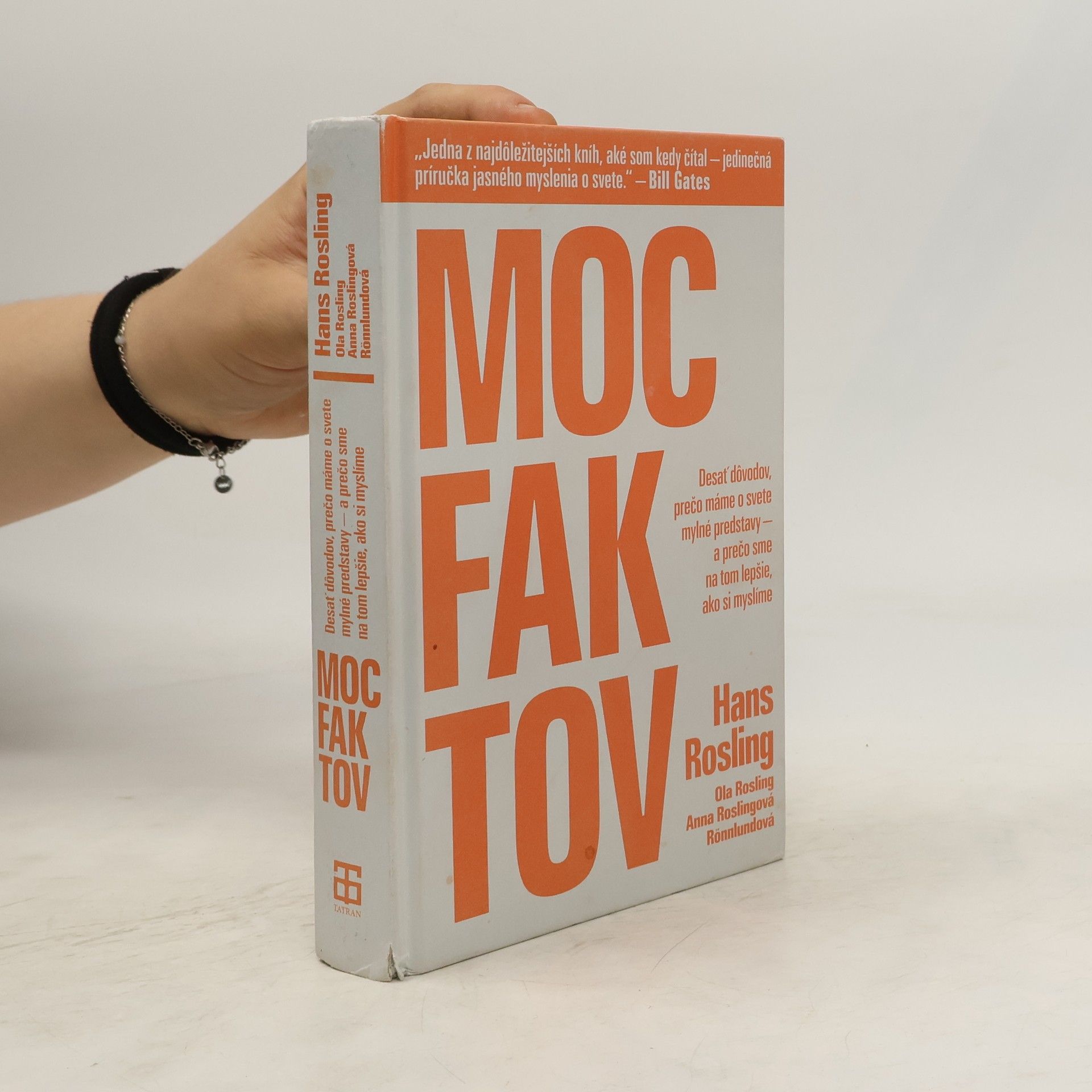 Anna Roslingová Rönnlundová Moc faktov