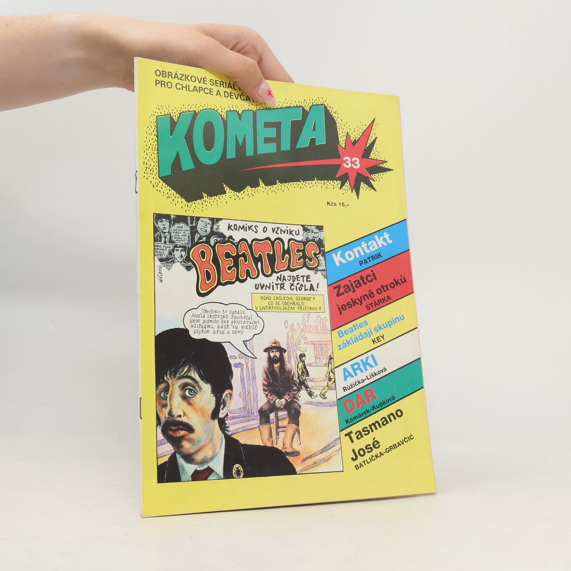 Kolektiv autorů Kometa 33/1992