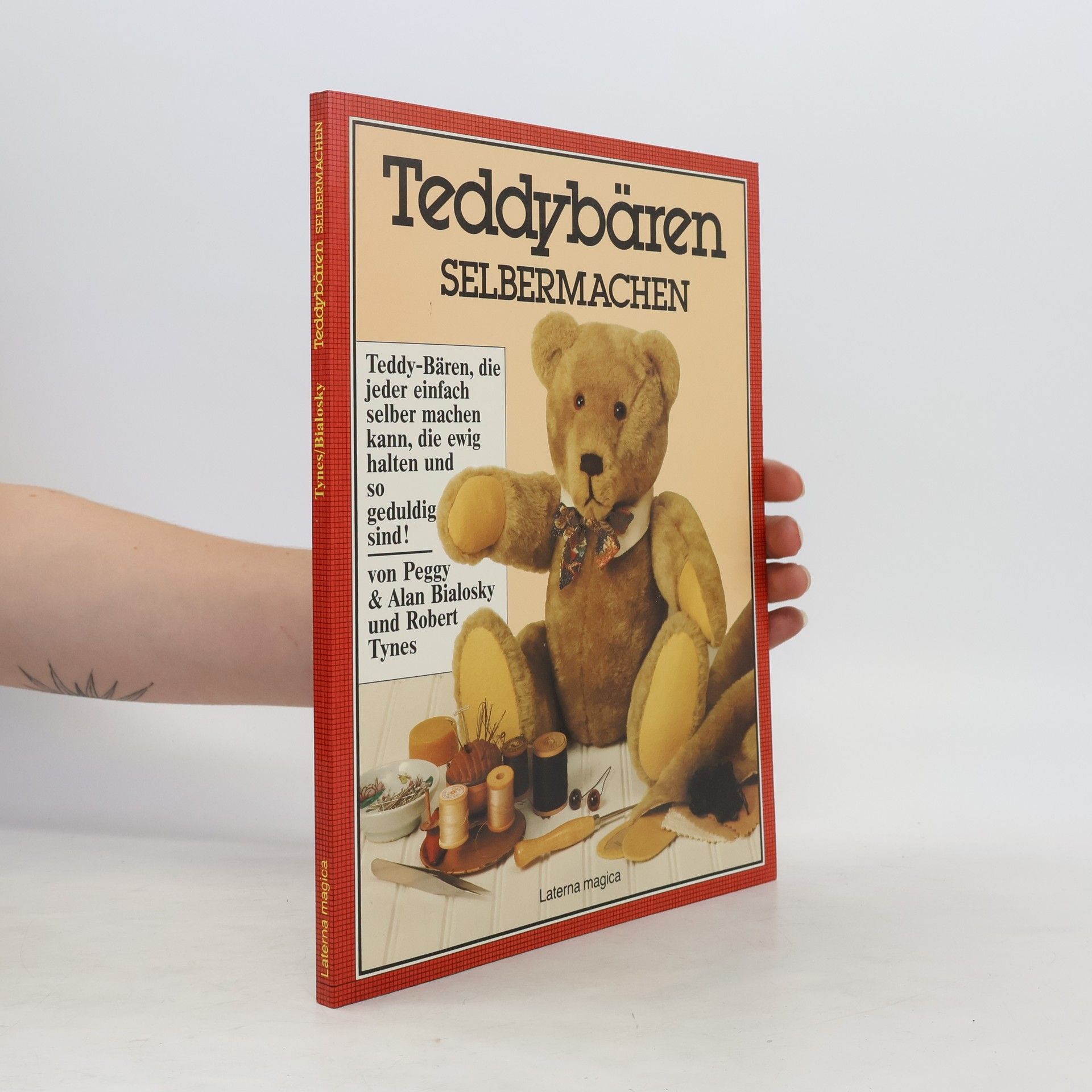 Peggy Bialosky Teddybären selbermachen