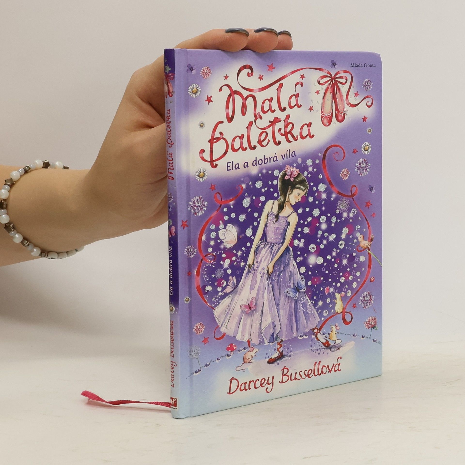 Darcey Bussell Malá baletka. Ela a dobrá víla