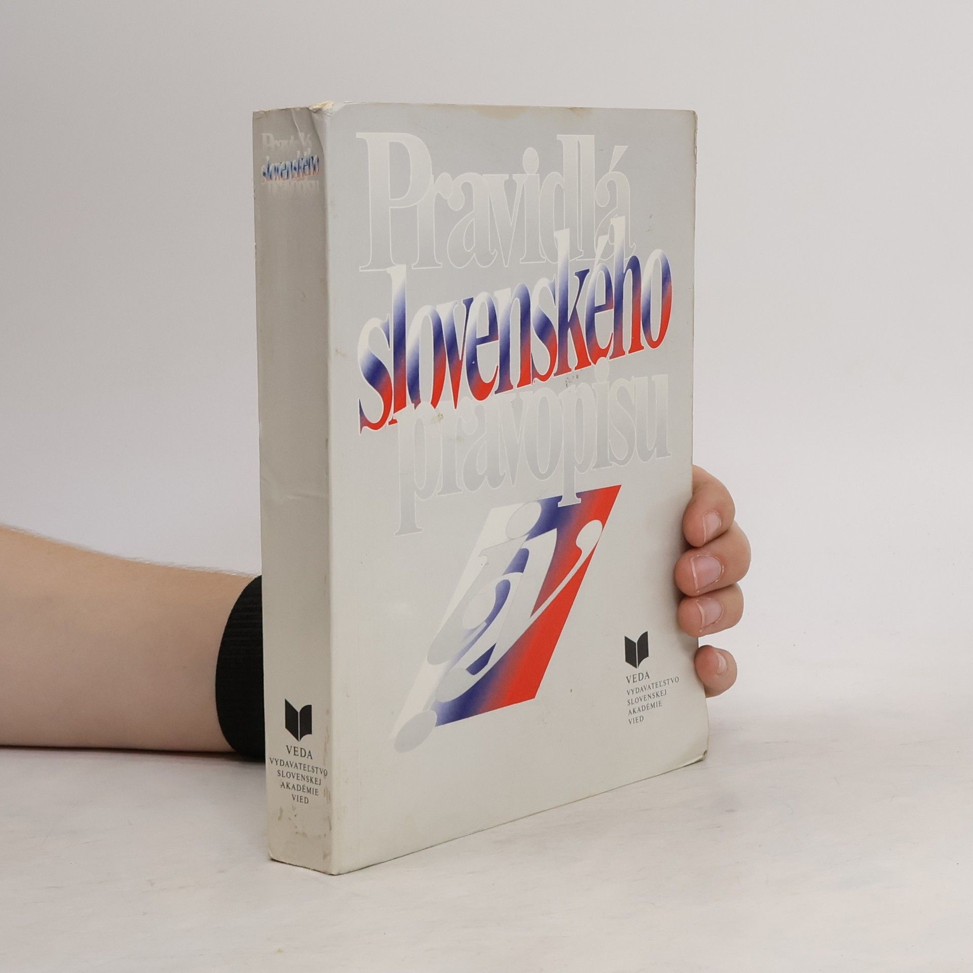 Kolektiv autorů Pravidlá slovenského pravopisu