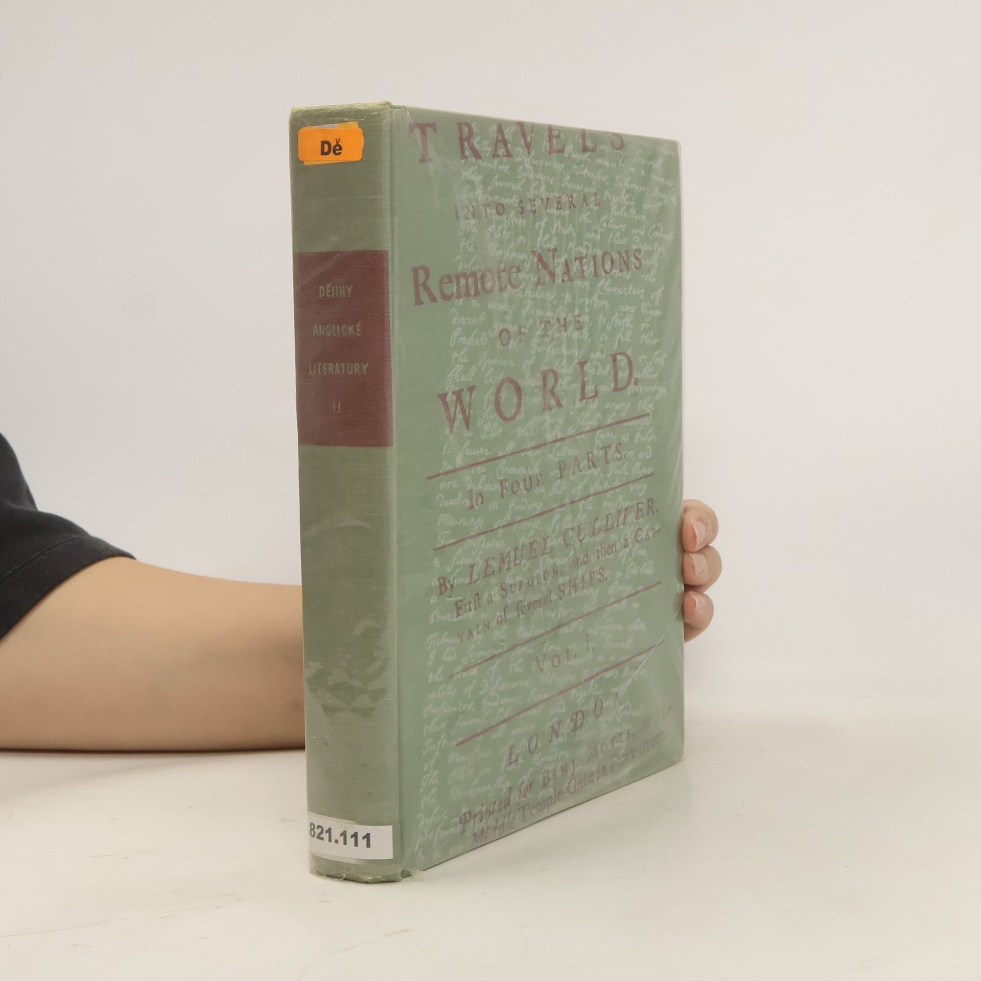 Hardin Craig Dějiny anglické literatury. Část druhá