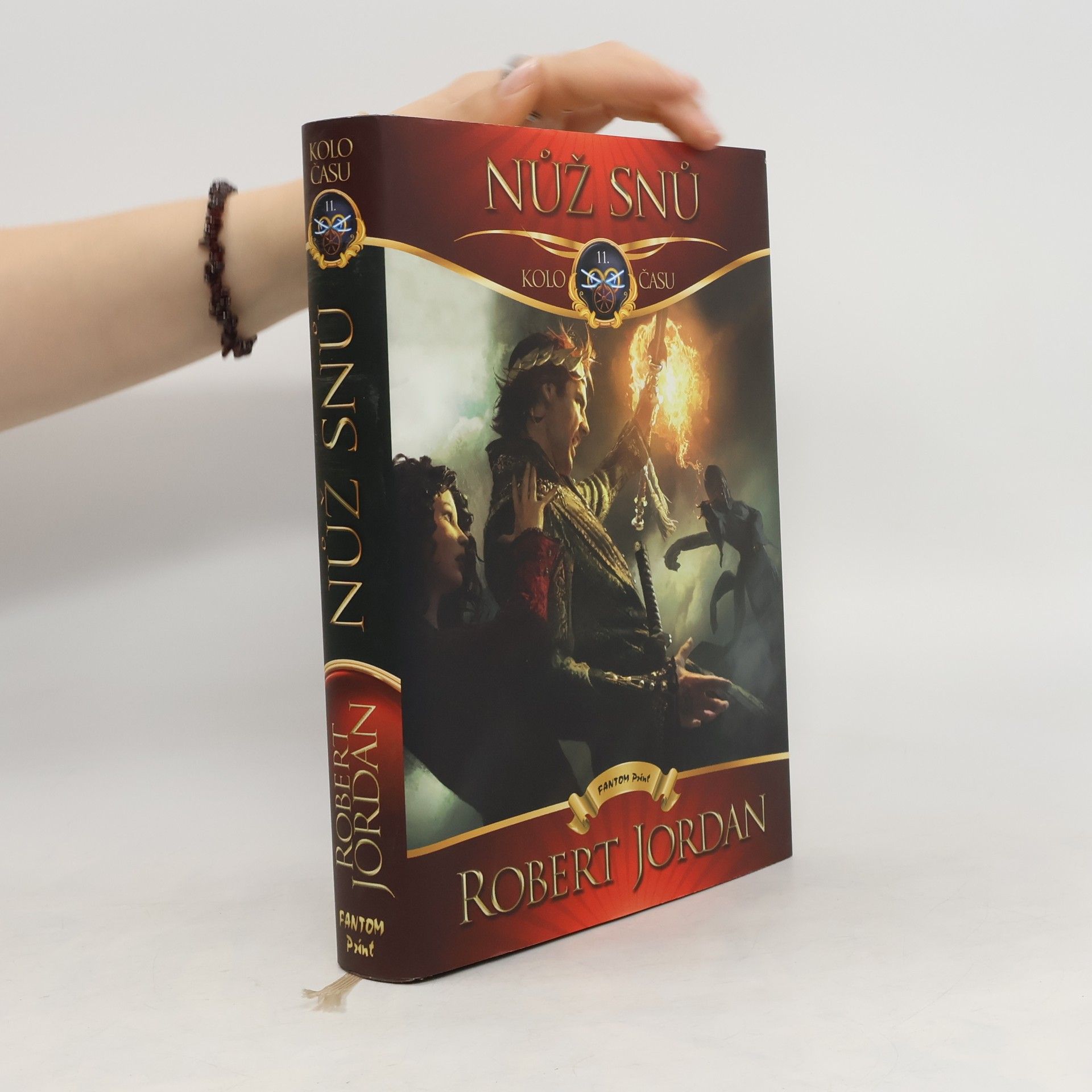 Robert Jordan Kolo času 11. Nůž snů