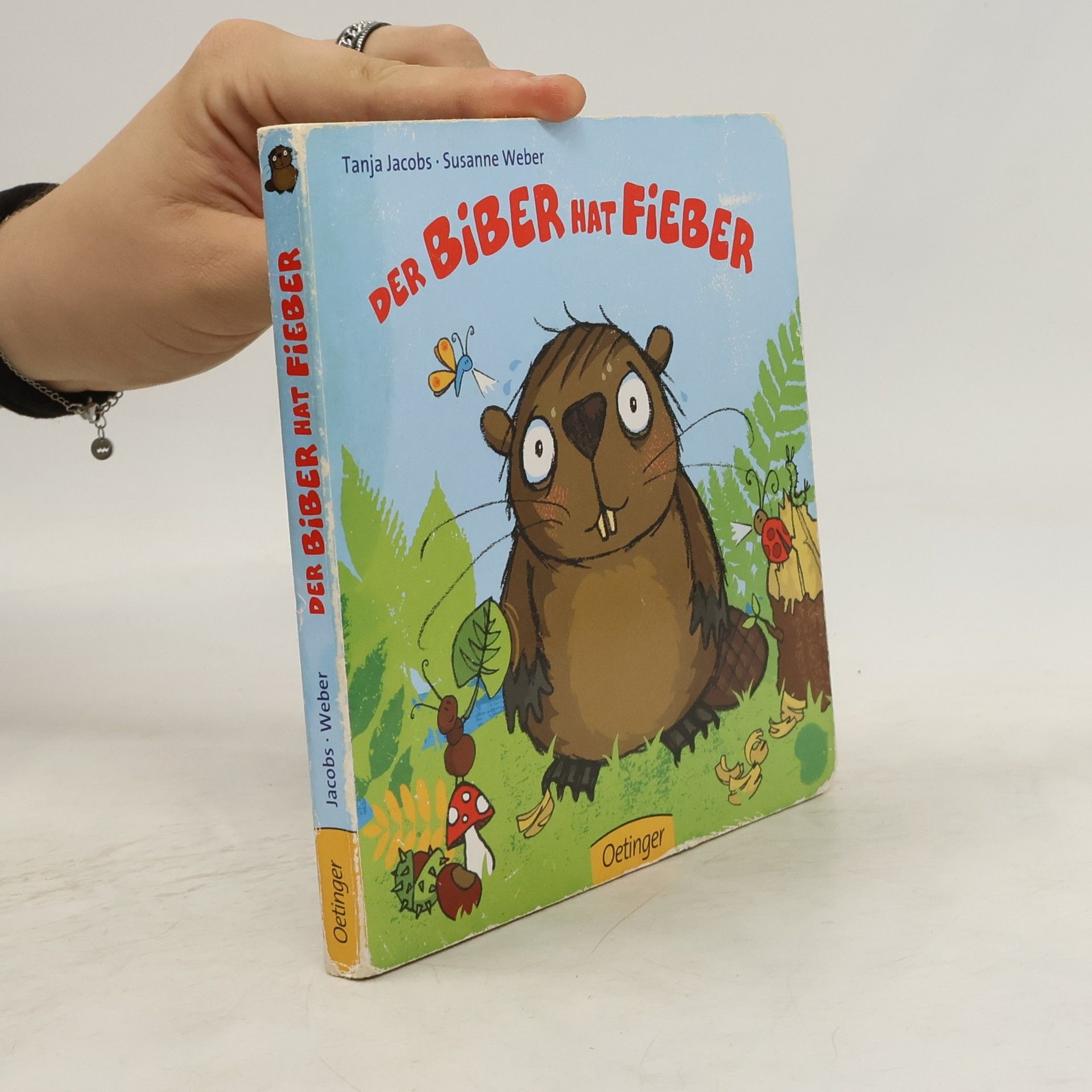 Tanja Jacobs Der Biber hat Fieber